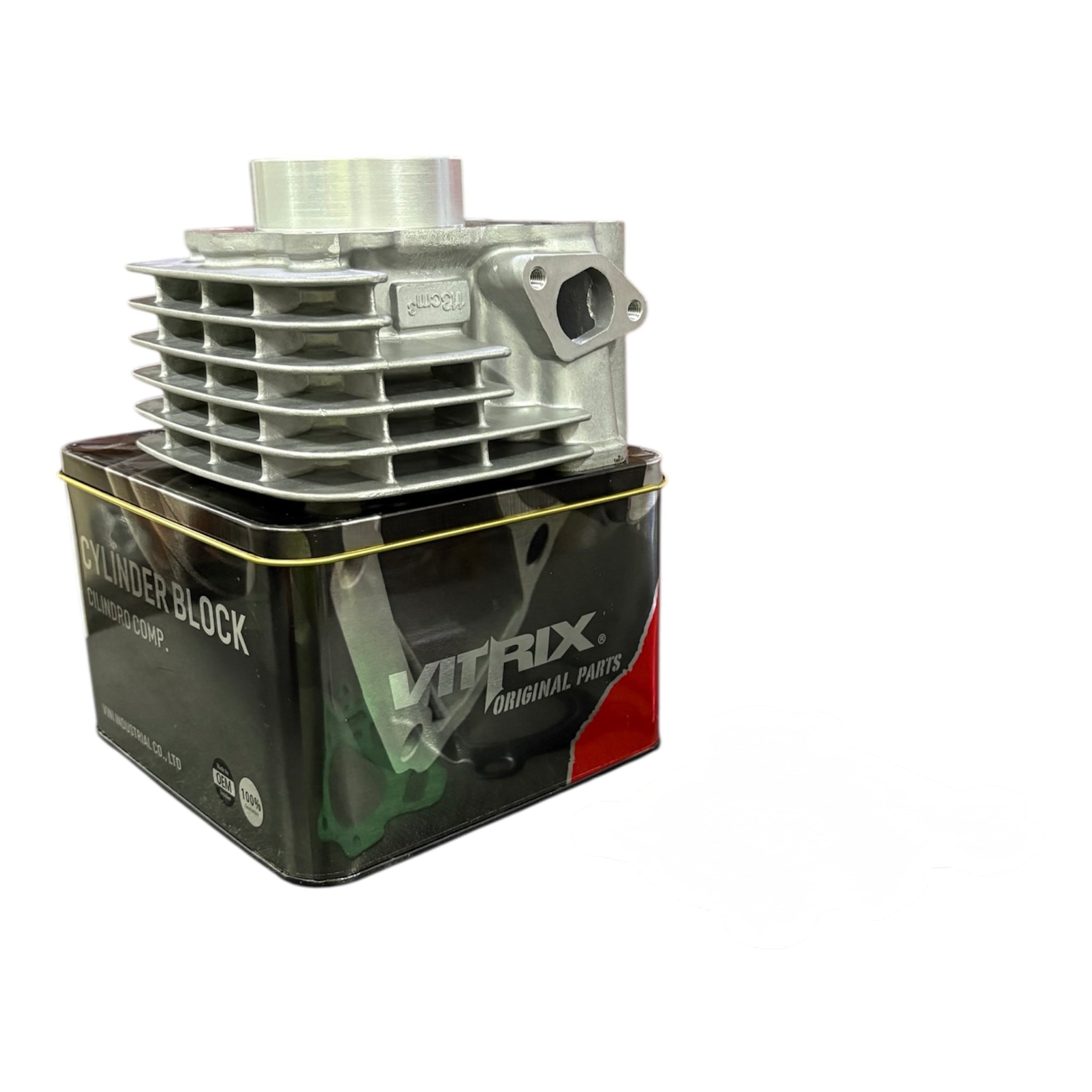 Cilindro Vitrix / Pistón STD / Crypton 115