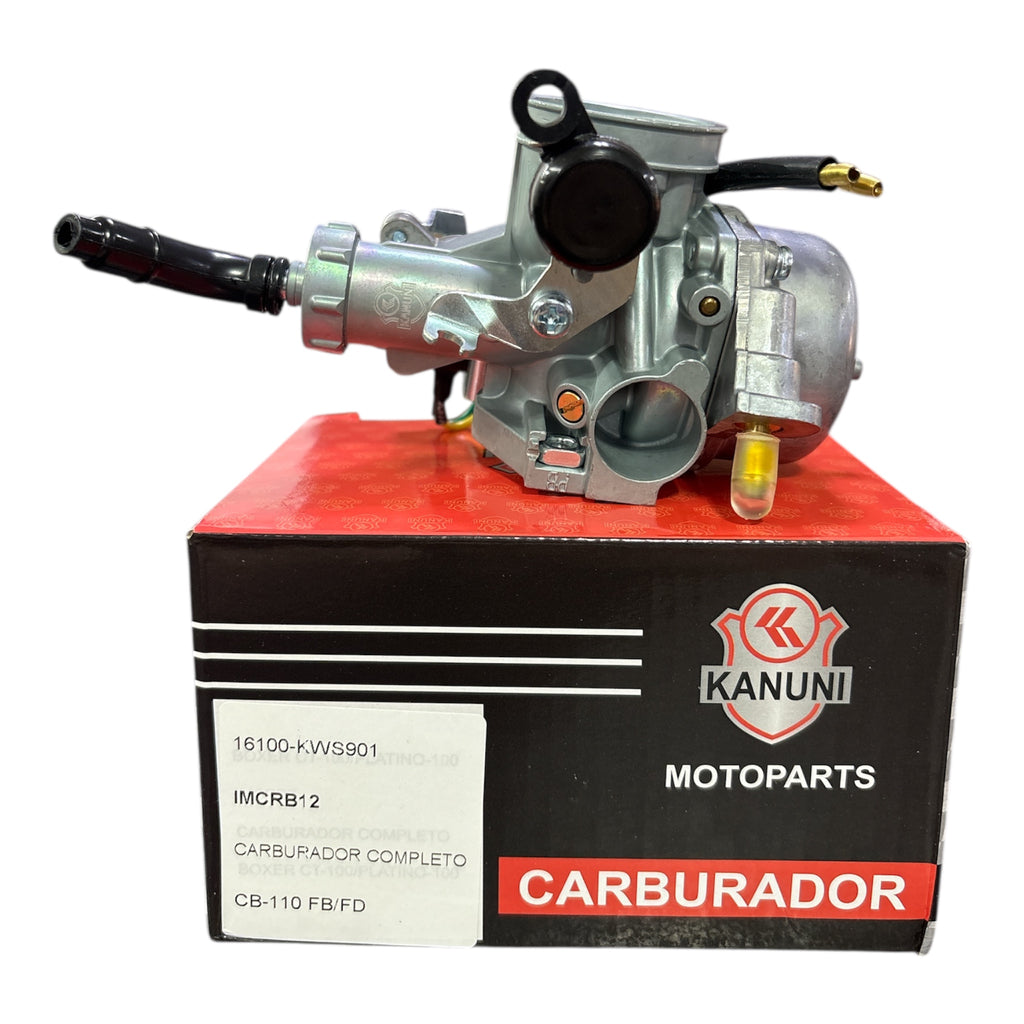 Carburador Kanuni / CB-110 FB/FD