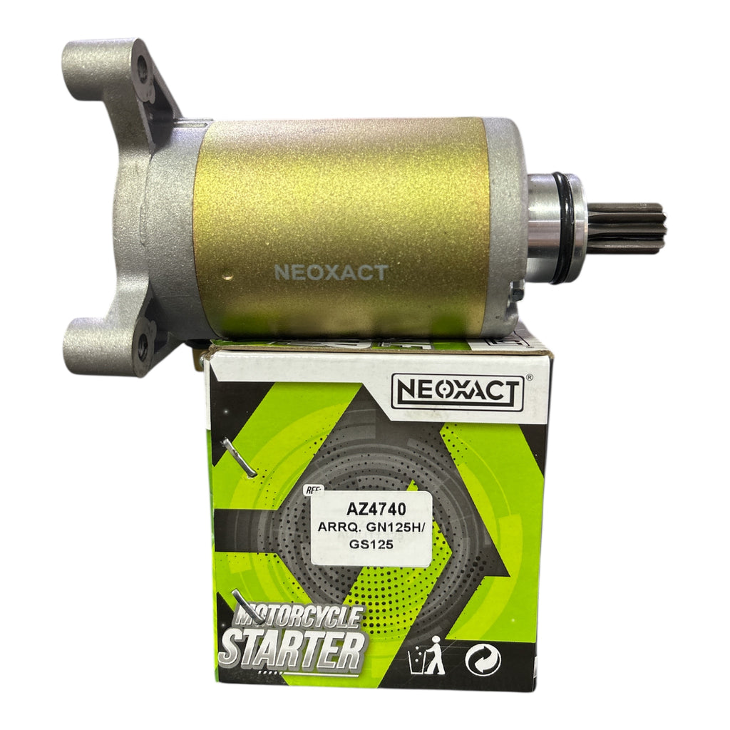 Motor de Arranque Motorcycle Starter / GN-125 H - GS-125