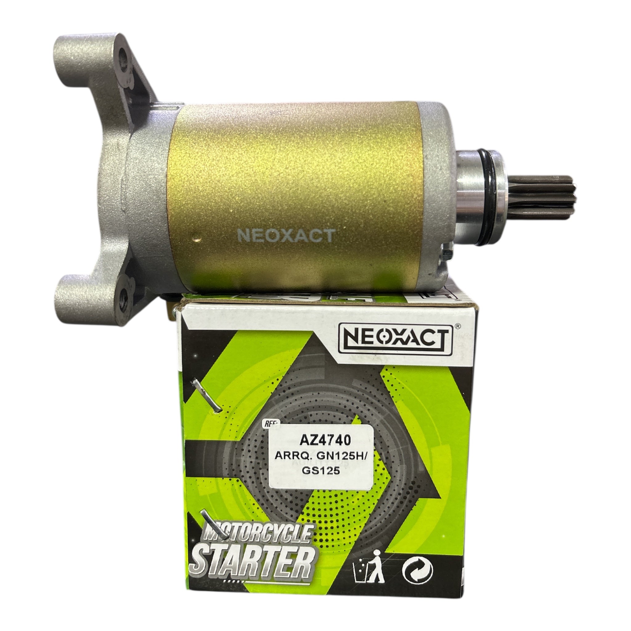 Motor de Arranque Motorcycle Starter / GN-125 H - GS-125