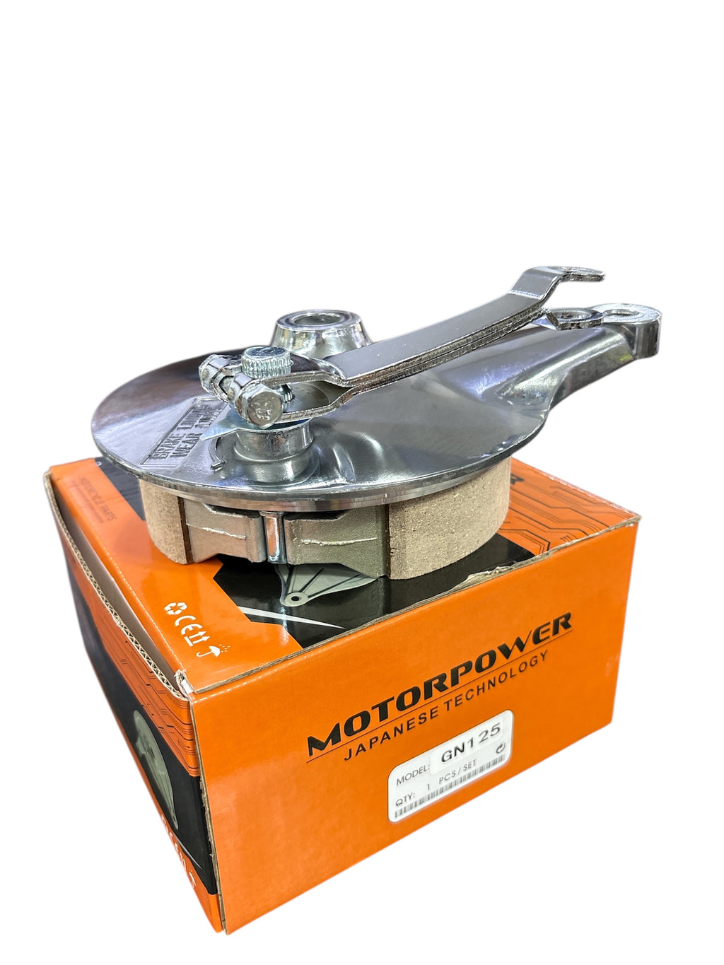 Porta Bandas con Banda de Freno Completa MotorPower / Suzuki GN-125