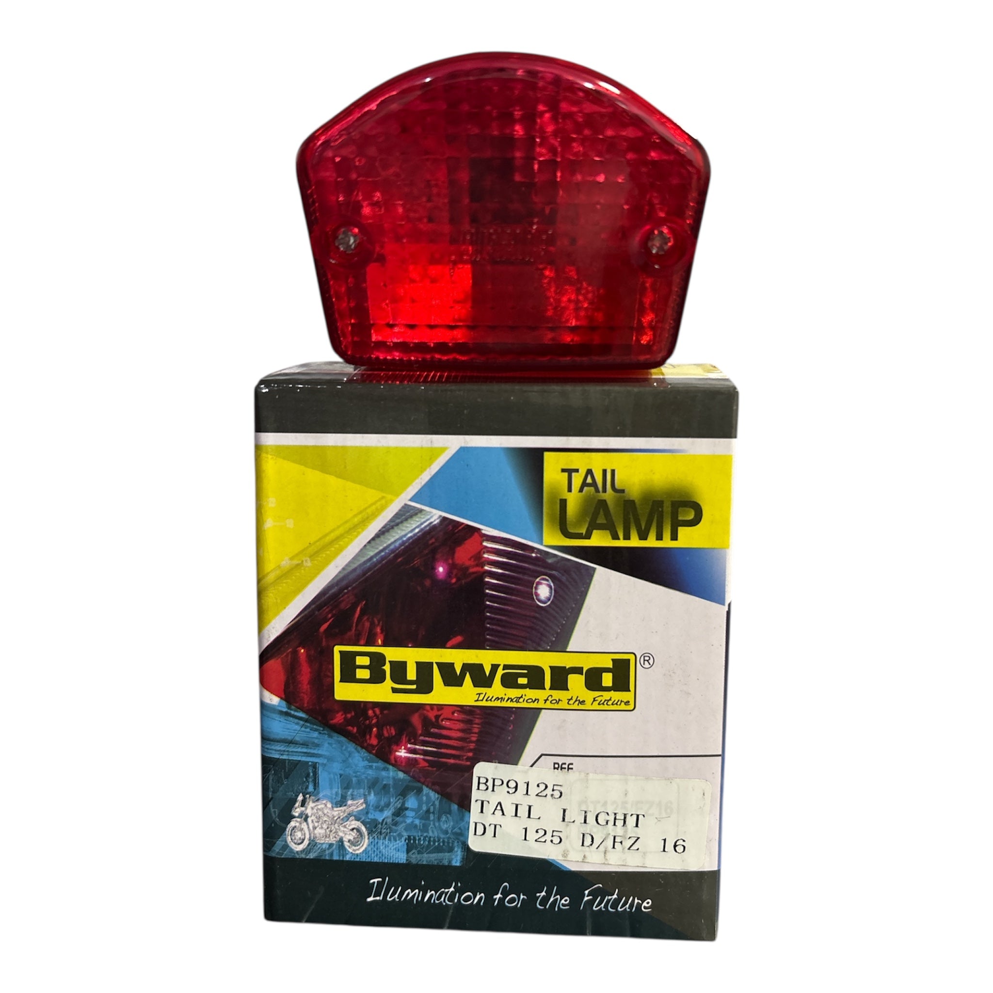 Stop Byward / Yamaha DT-125 / FZ-16