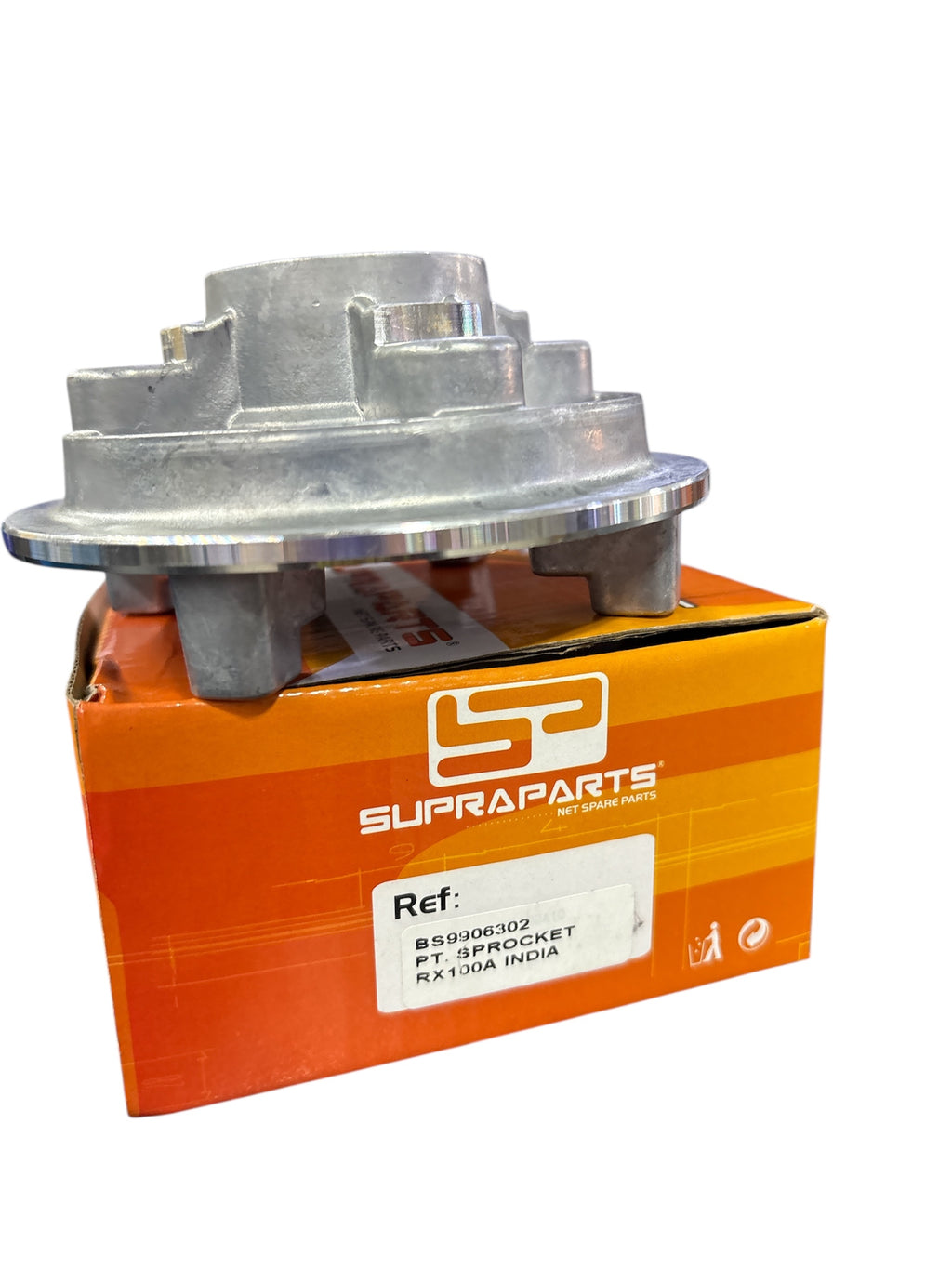 Porta Sprocket Supraparts / Suzuki RX100A