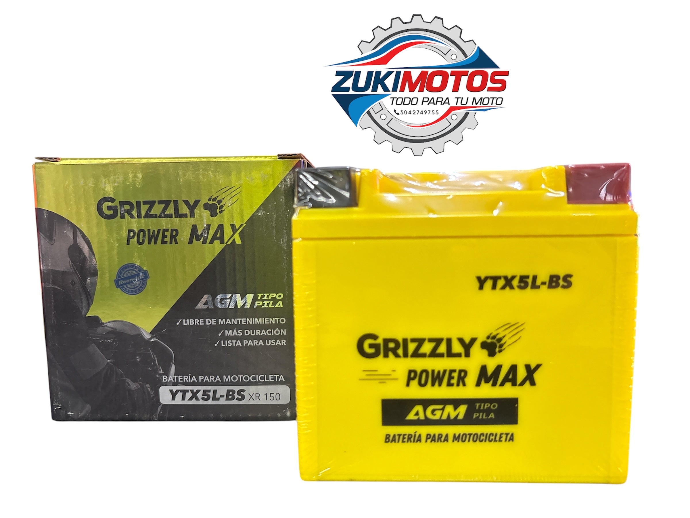 Batería YTX5L-BS (XR 150)