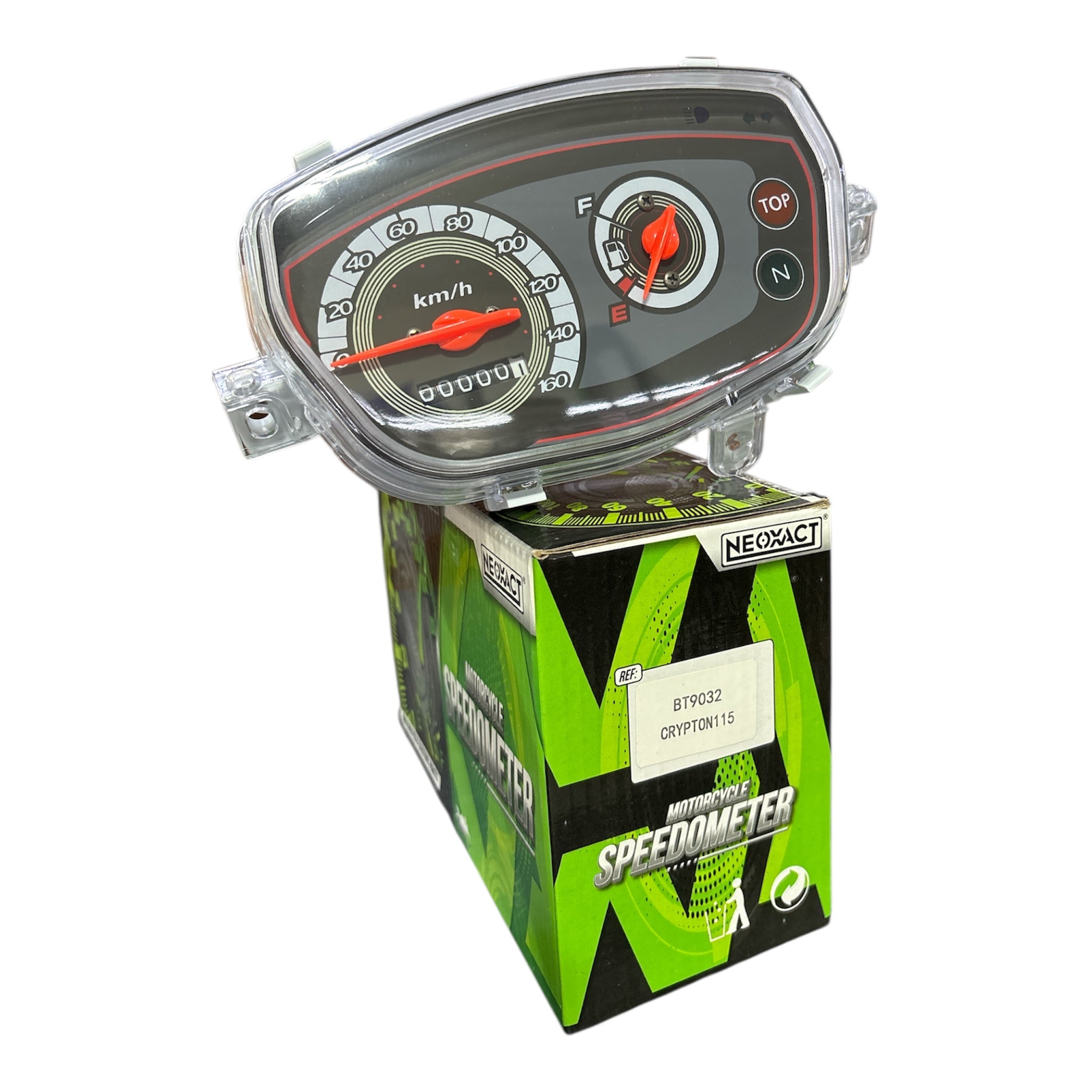 Tacómetro Motorcycle Starter / Yamaha Crypton 115