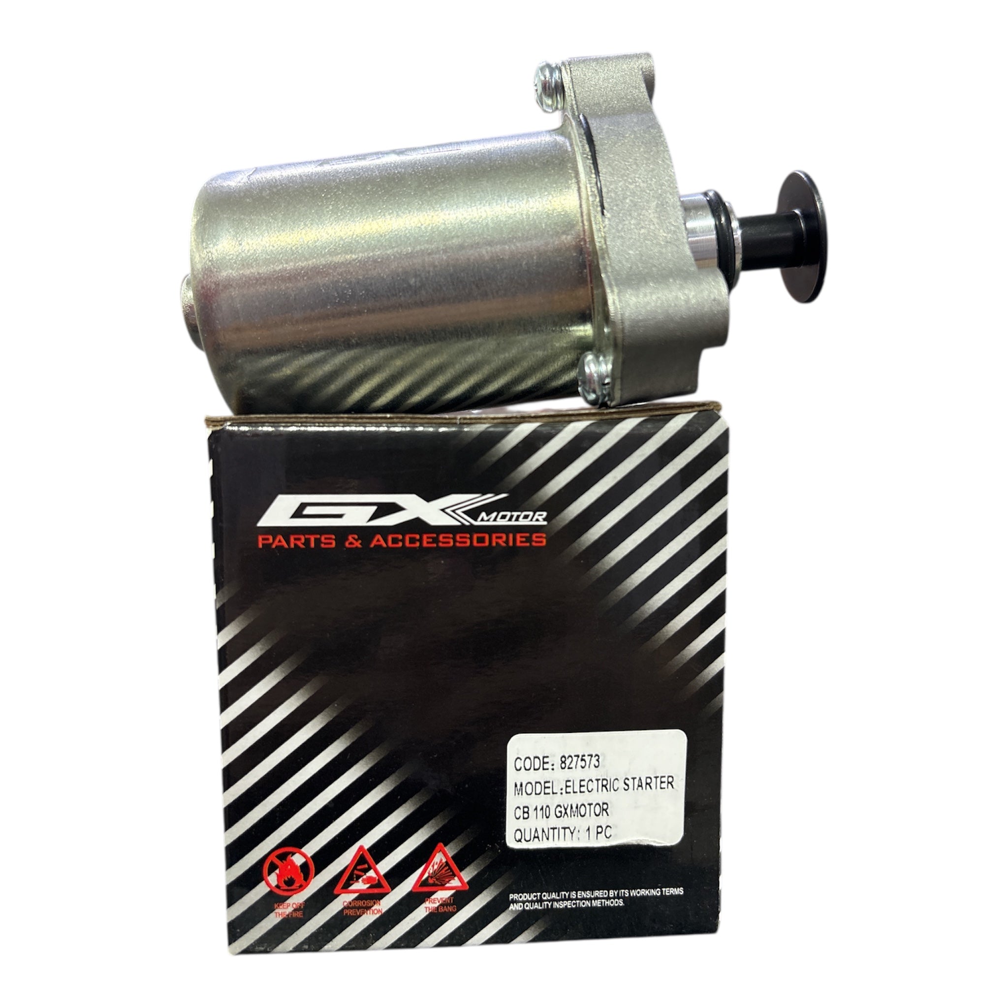 Motor de Arranque GX / CB-110