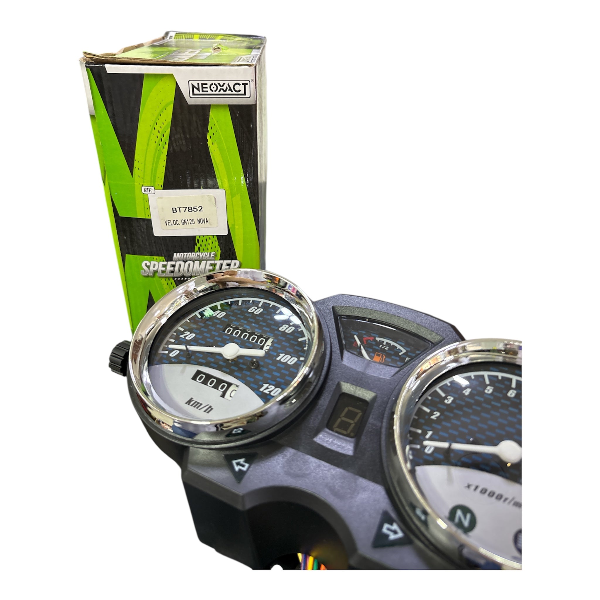 Tacómetro Motorcycle Starter / Suzuki GN-125 Nova