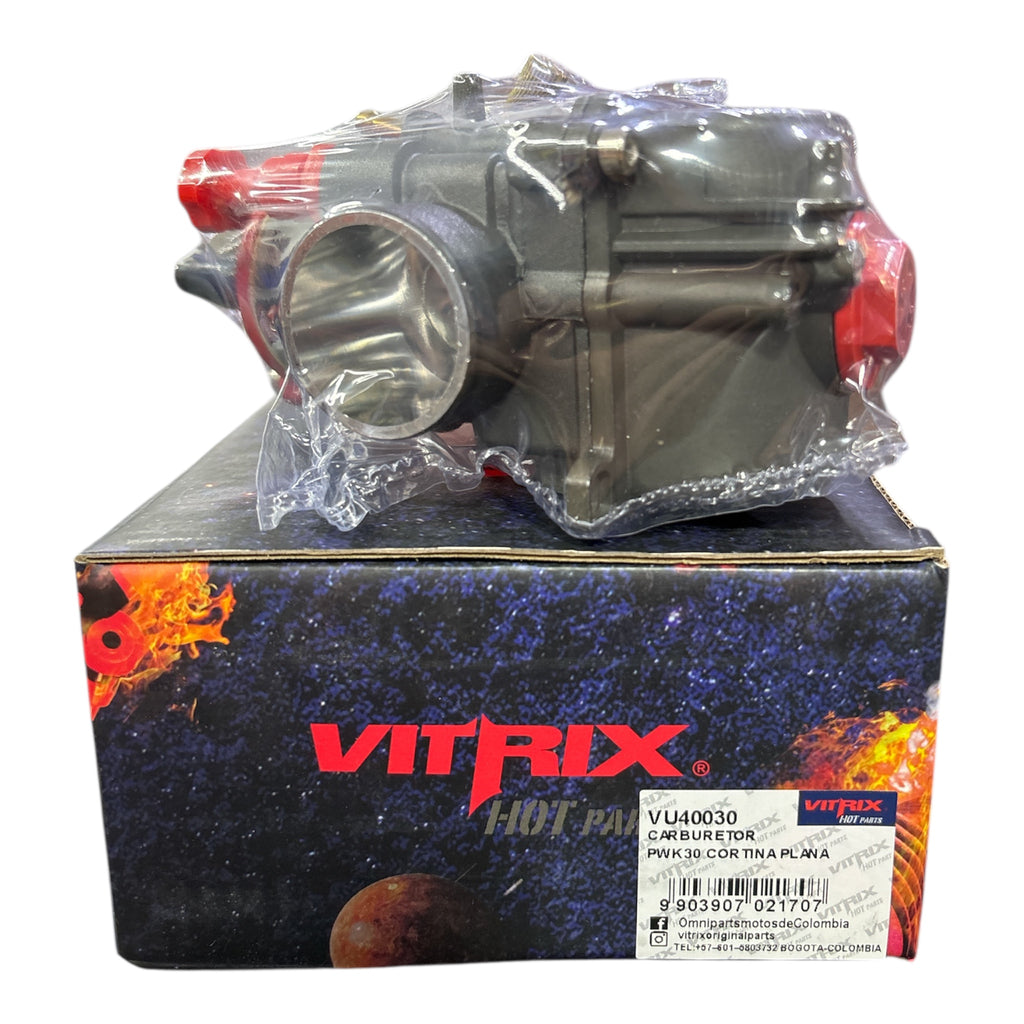 Carburador Vitrix / PWK 30 Cortina Plana