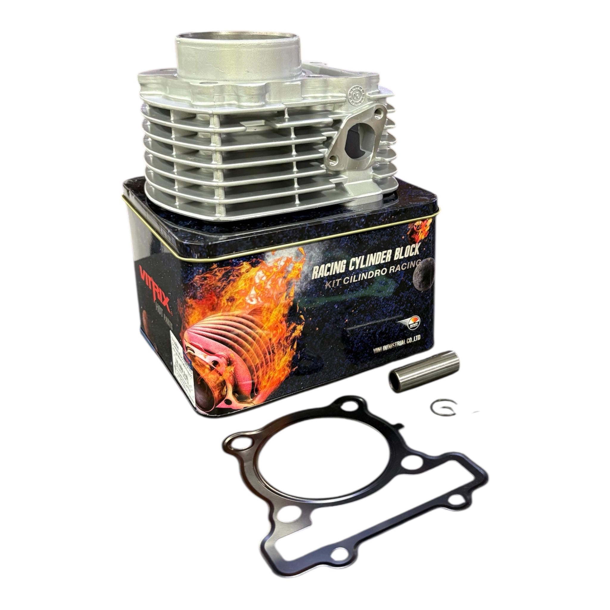 Cilindro Vitrix / Pistón STD / XTZ 150 Modificado a 184 cc