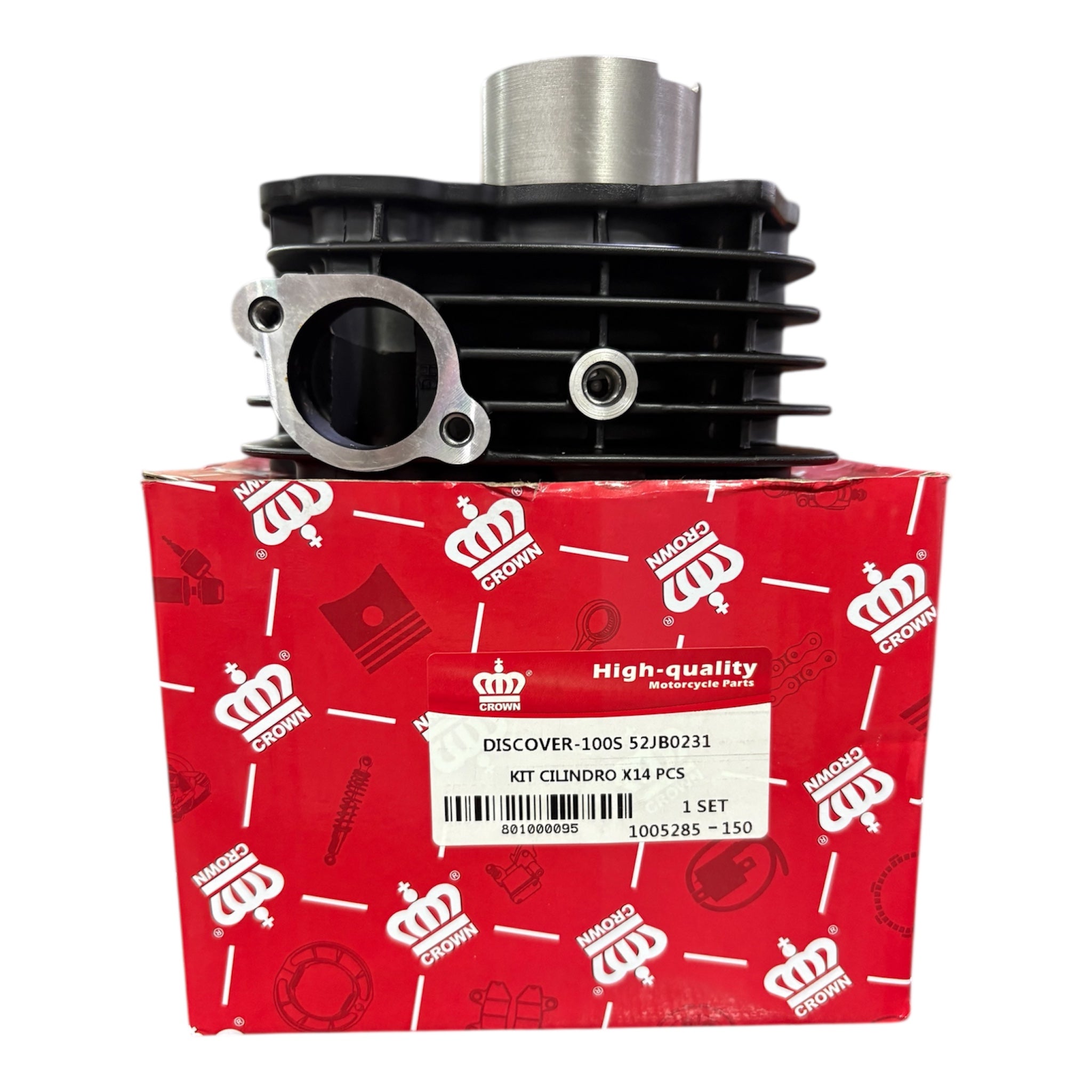 Cilindro Crown / Discover-100S