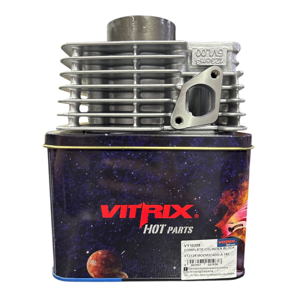 Cilindro Vitrix / XTZ-125 Modif. a 150