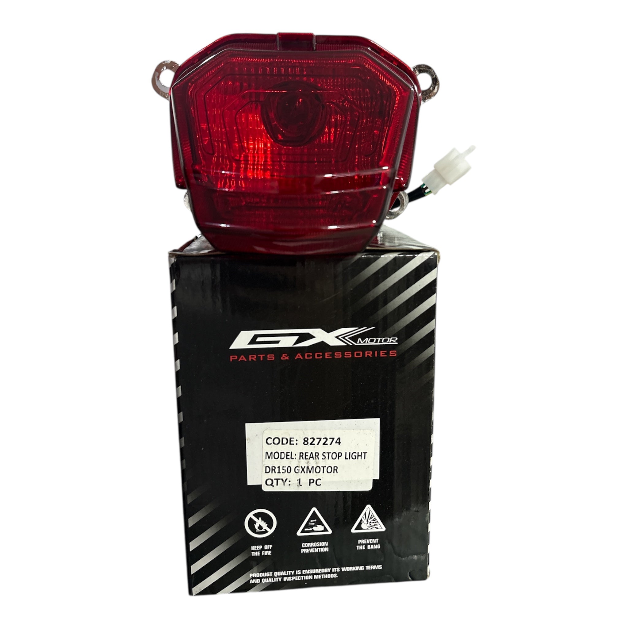 Stop GX / Suzuki DR-150