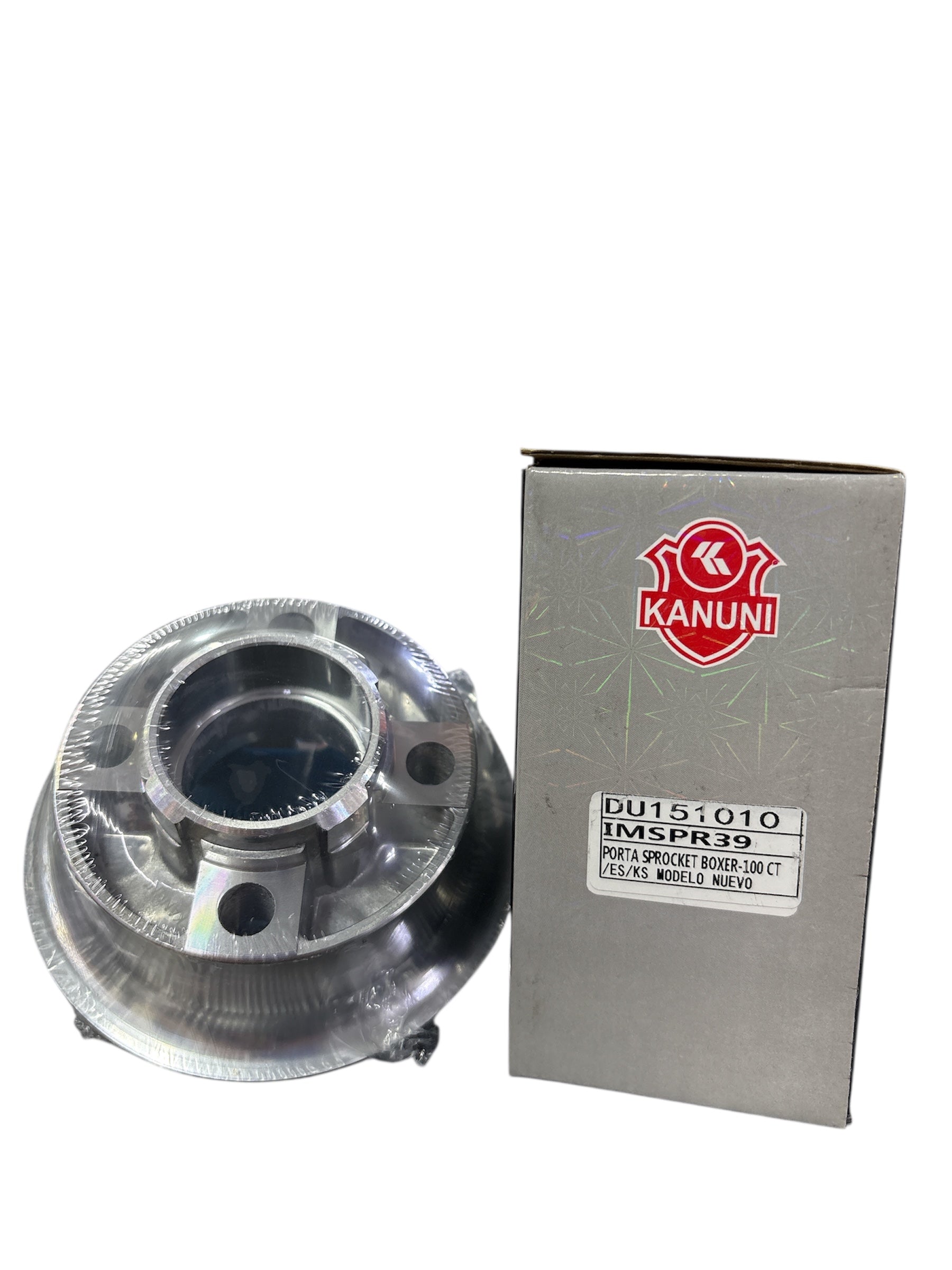 Porta Sprocket Kanuni / Auteco Boxer-100 CT/ ES/ KS M.N