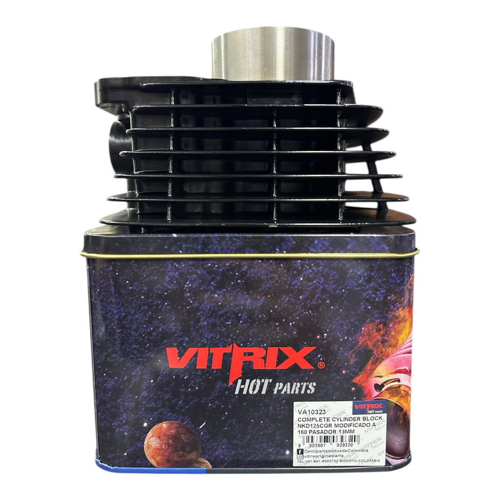 Cilindro Vitrix / NKD-125 CGR Modificado a 160 Pasador 13MM