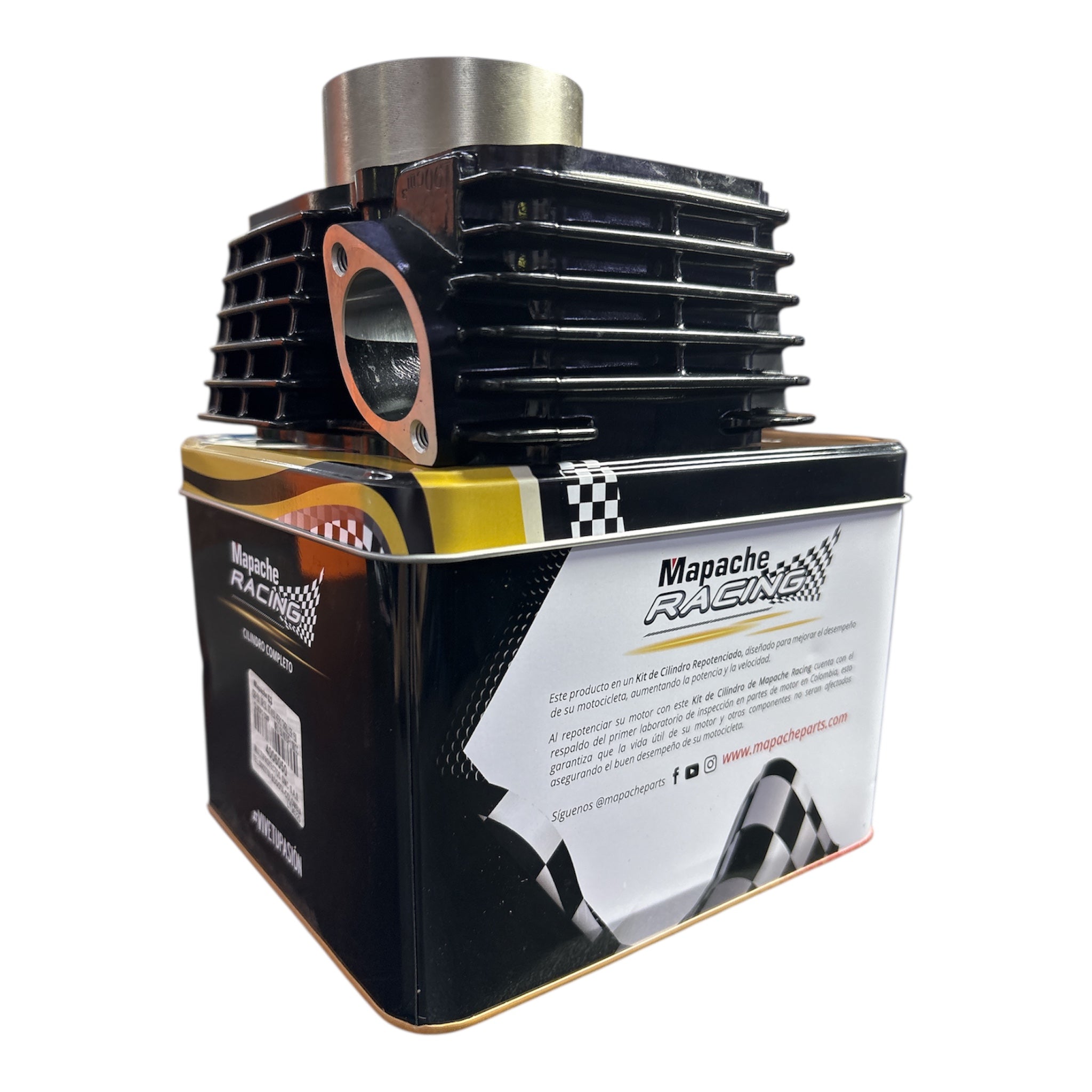 Cilindro Mapache / CBF150-Xr150/rtx 150 hero thriller 150 . Mrx modificado 190cc