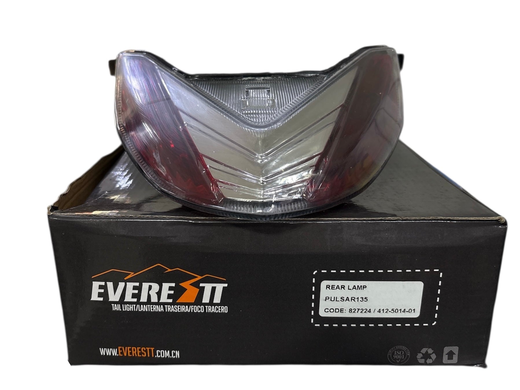 Stop Everestt / Bajaj Pulsar 135