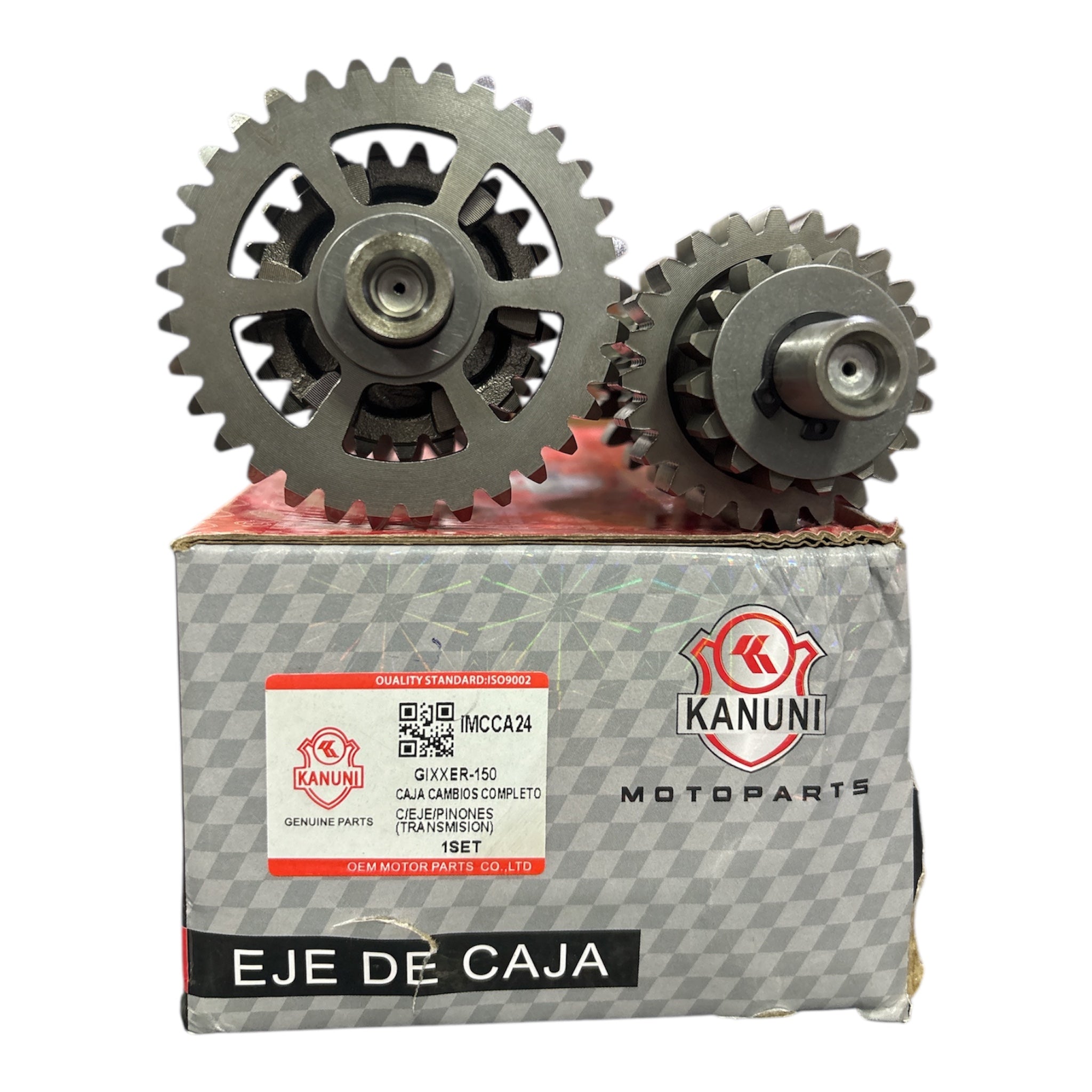 Caja de Cambios Kanuni / Gixxer-150