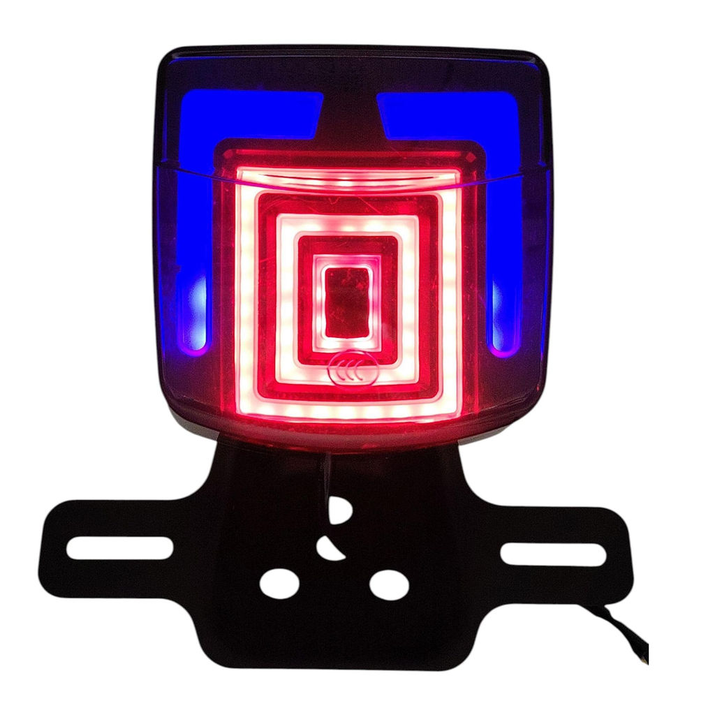 Stop GN 125 H en Led Base Metálica MotorPower