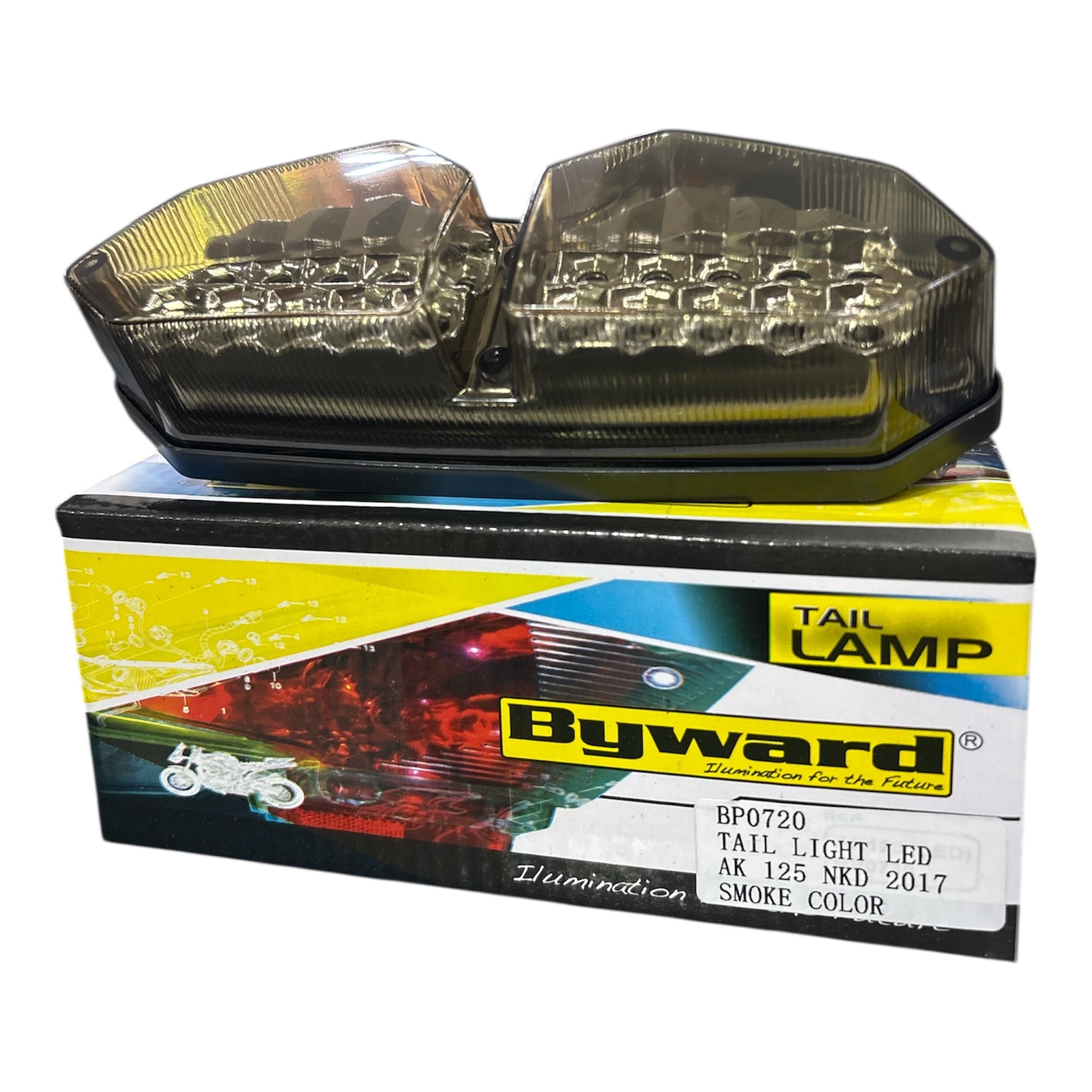 Stop Byward / AKT NKD 125 2017