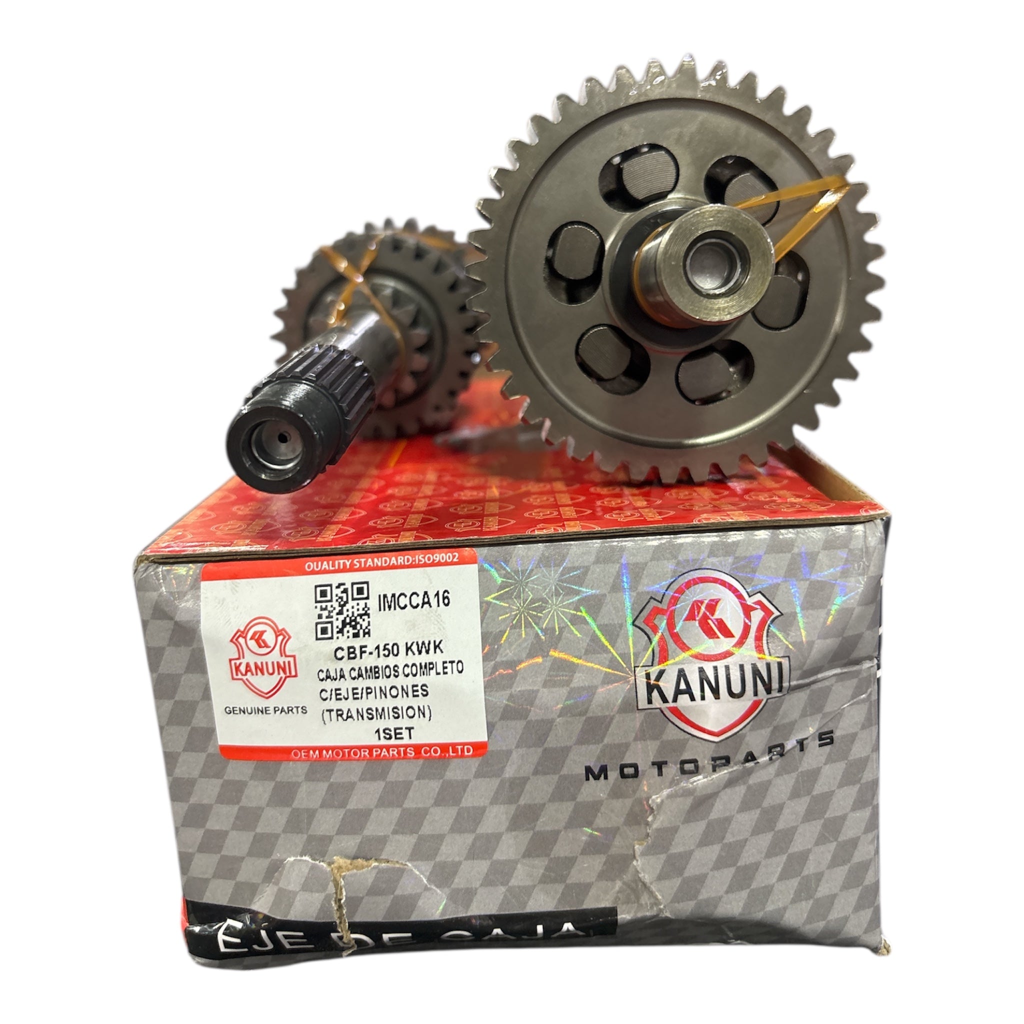 Caja de Cambios Kanuni / CBF-150 KwK