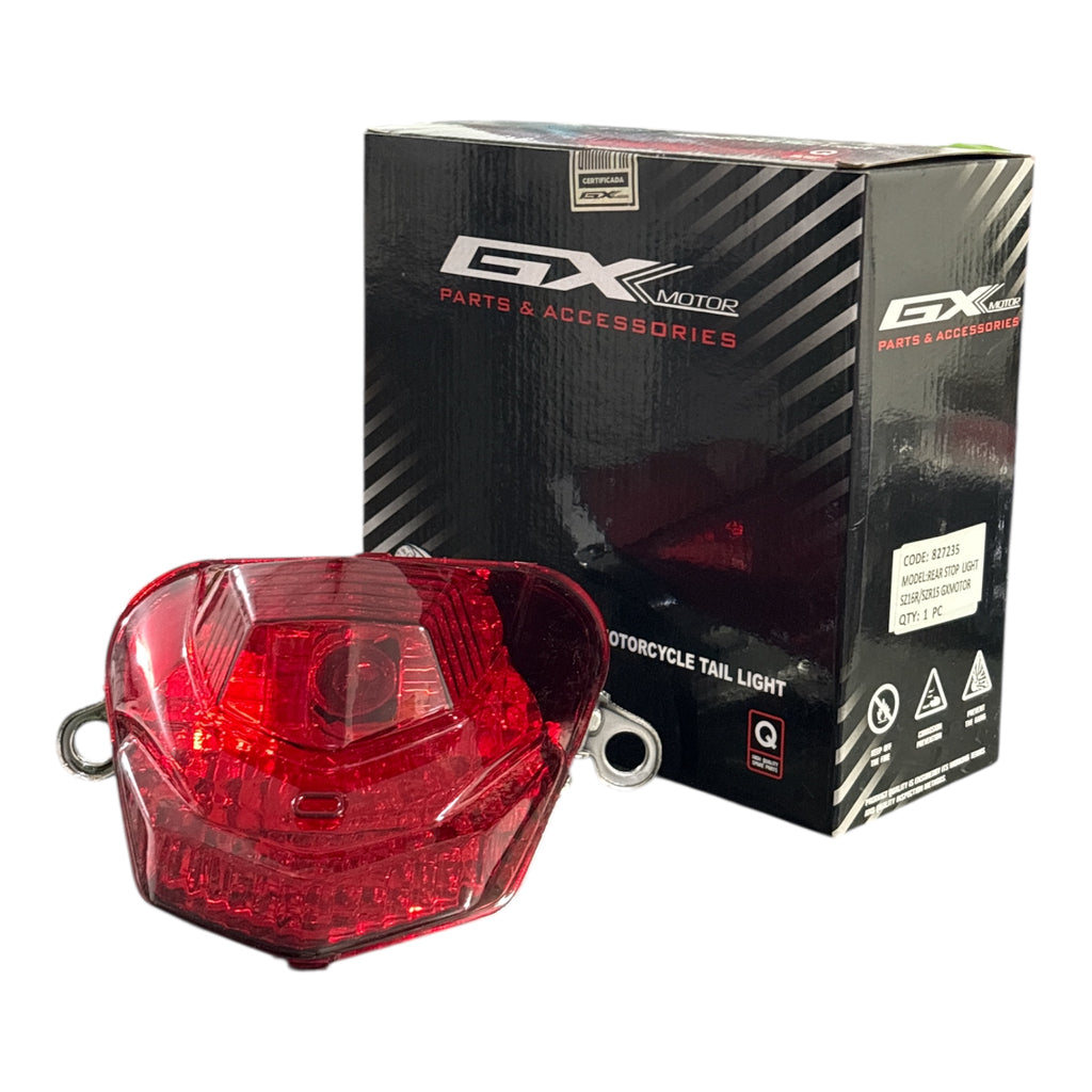 Stop GX / Yamaha SZ16R - SZR15