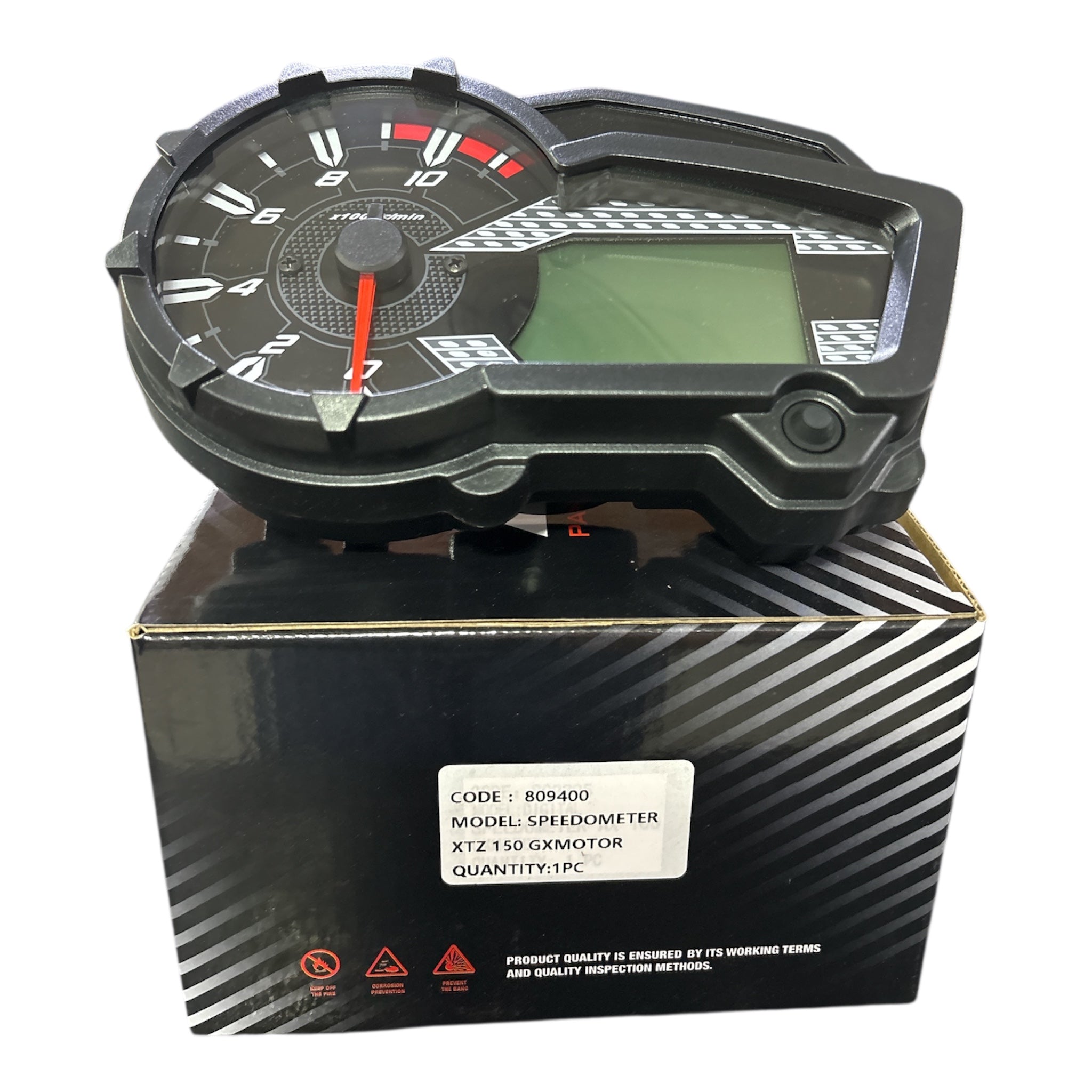 Tacómetro  GX Motor / Yamaha XTZ-125