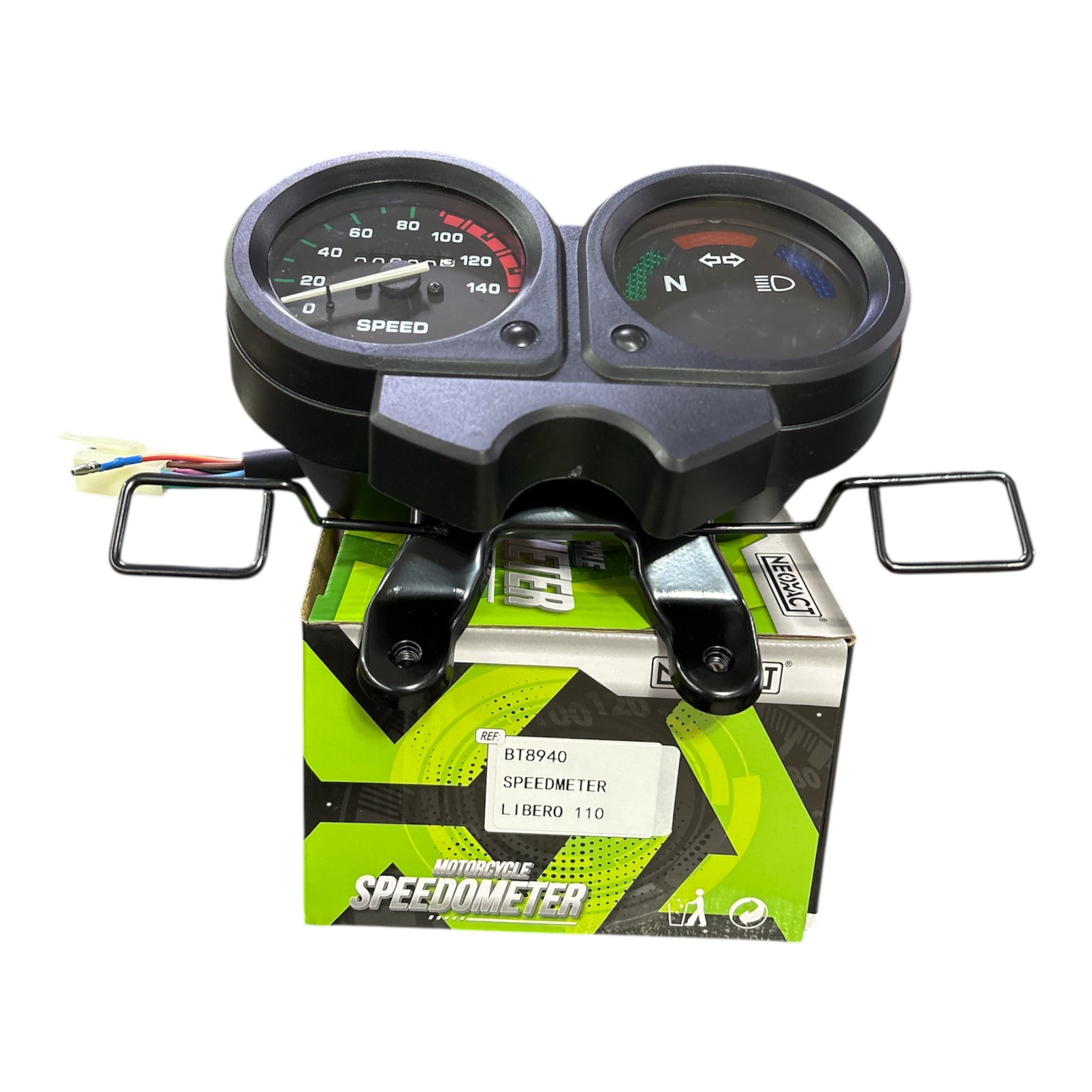 Tacómetro Motorcycle Starter / Yamaha Libero 110