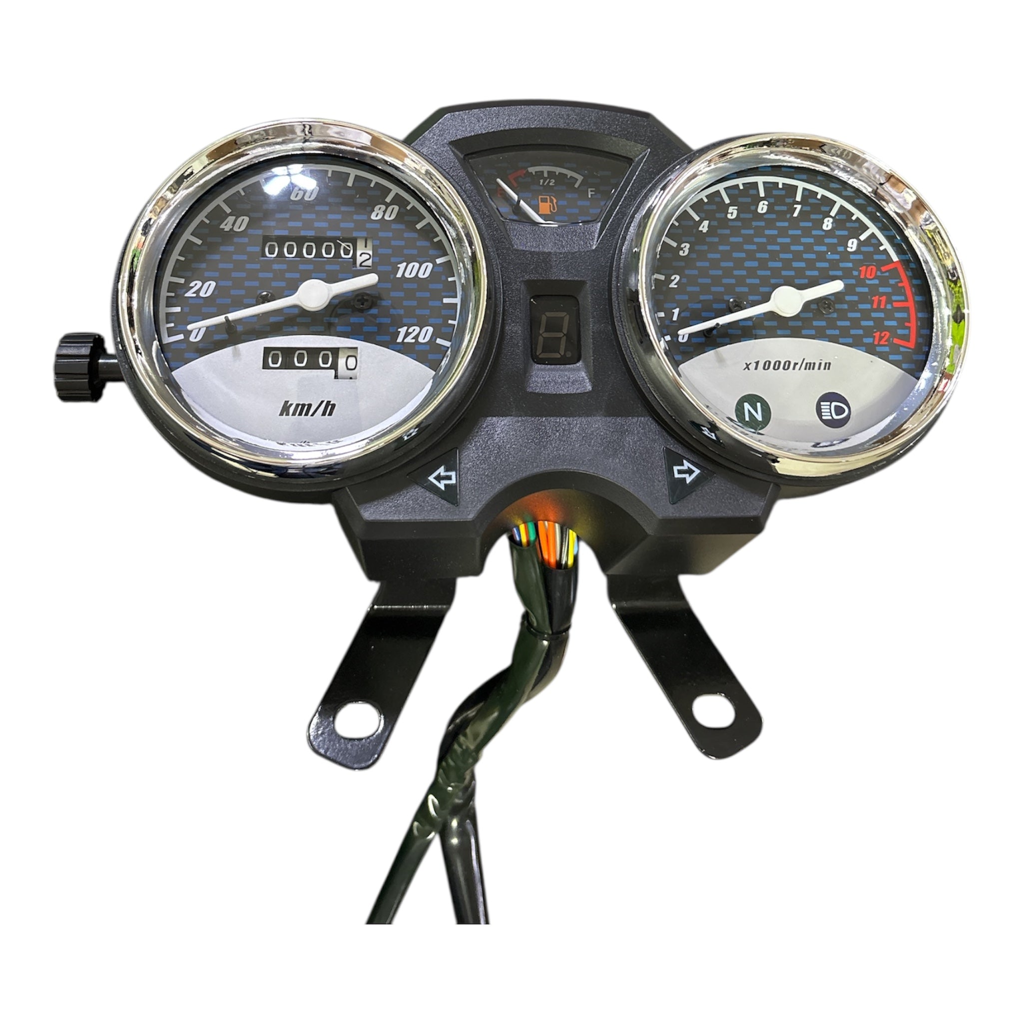 Tacómetro Motorcycle Starter / Suzuki GN-125 Nova