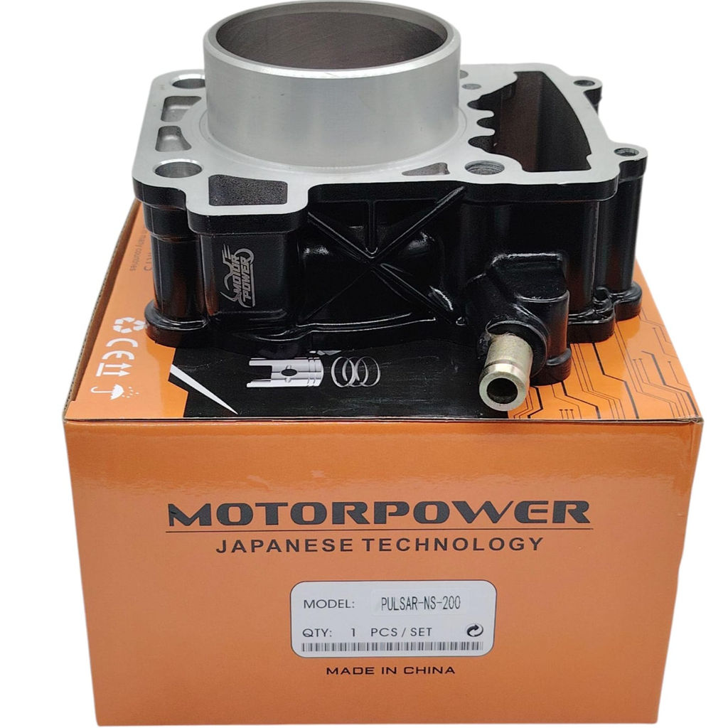 Kit Cilindro PULSAR NS 200 MOTORPOWER