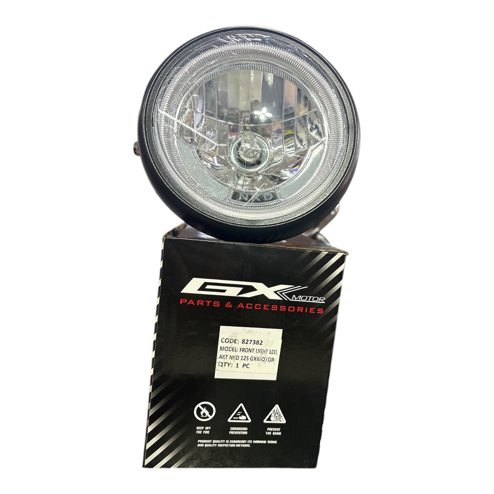 Farola GX Motor / AKT NKD 125 Modelo Viejo