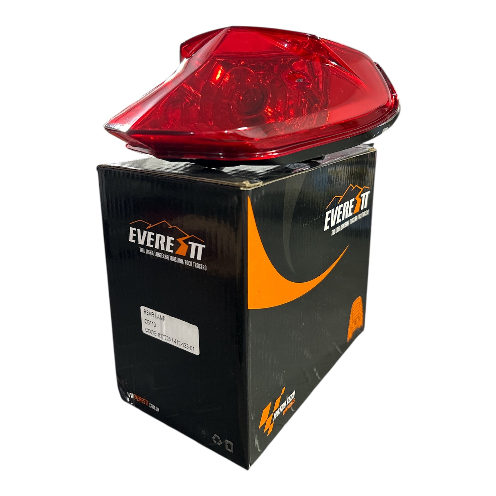 Stop Everestt / Honda CB-110