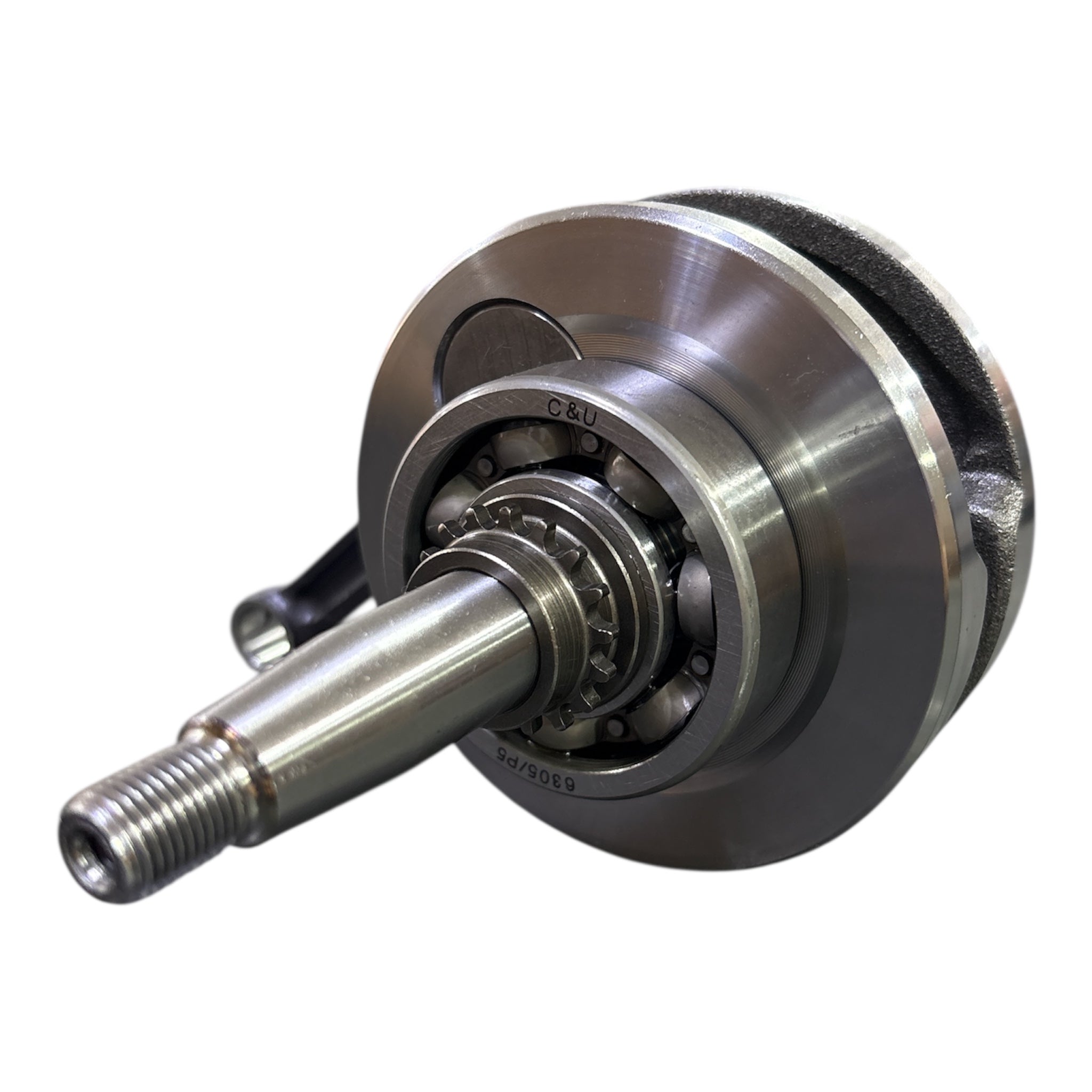 Cigüeñal Completo Kanuni / Yamaha Crypton 115