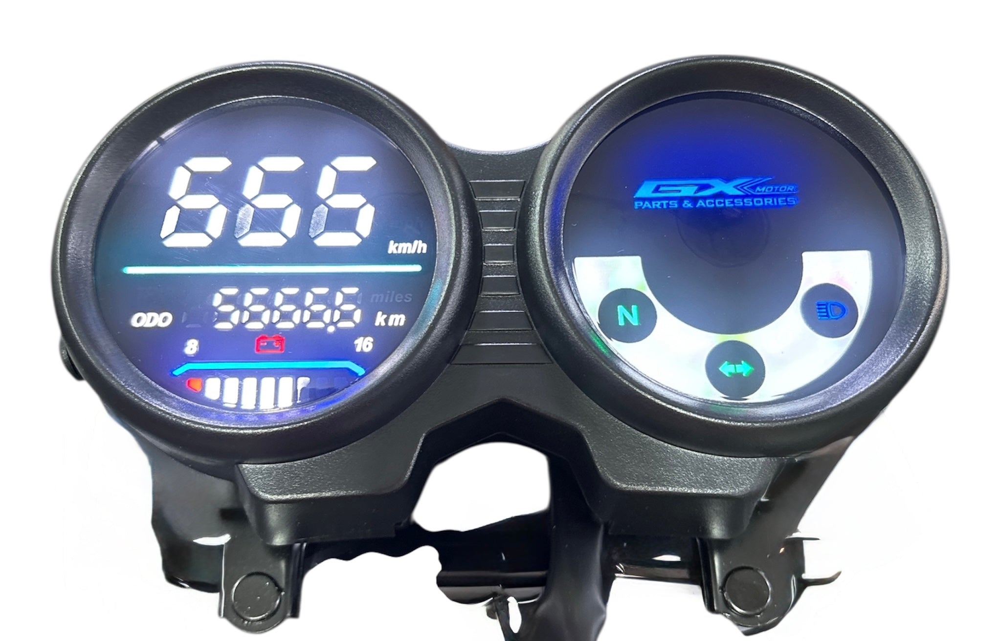 Tacómetro Digital GX / Auteco Boxer-CT 100