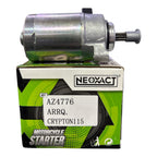 Motor de Arranque Motorcycle Starter / Crypton 115