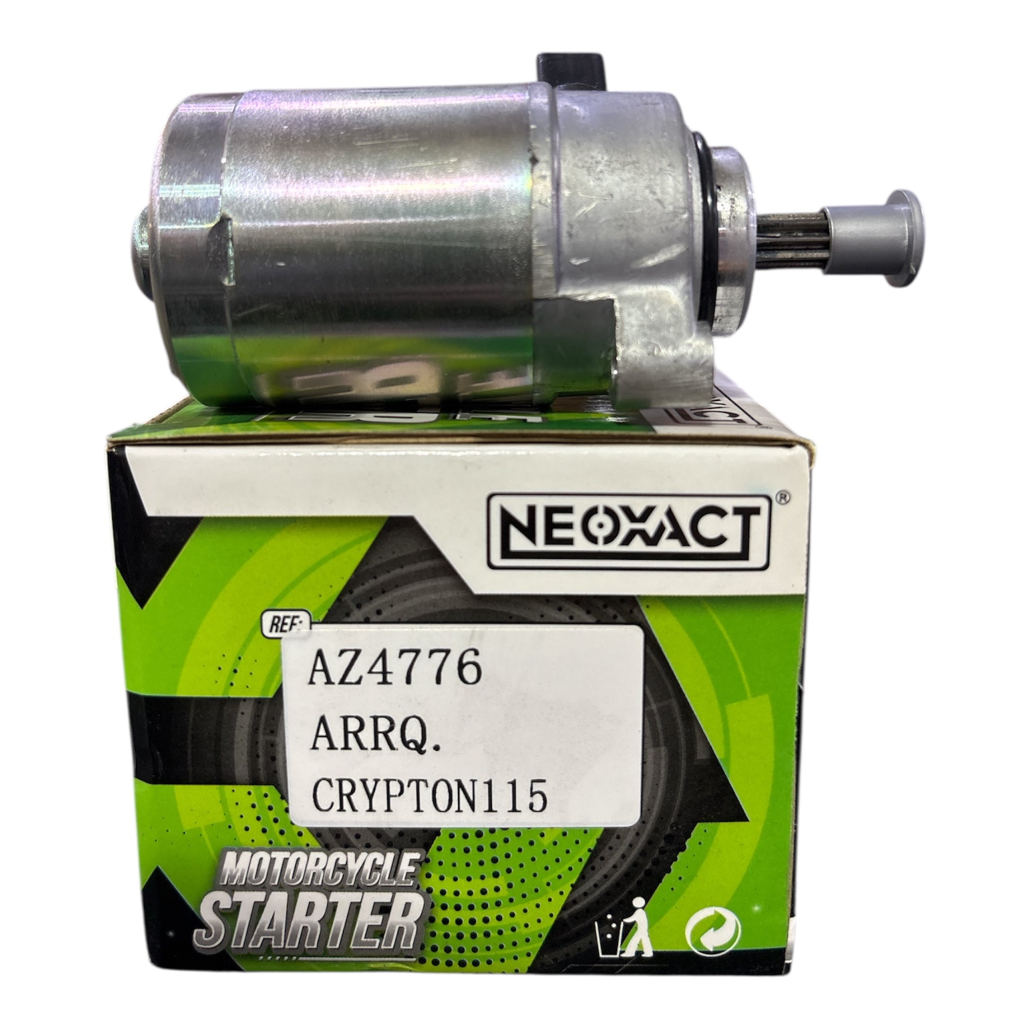 Motor de Arranque Motorcycle Starter / Crypton 115