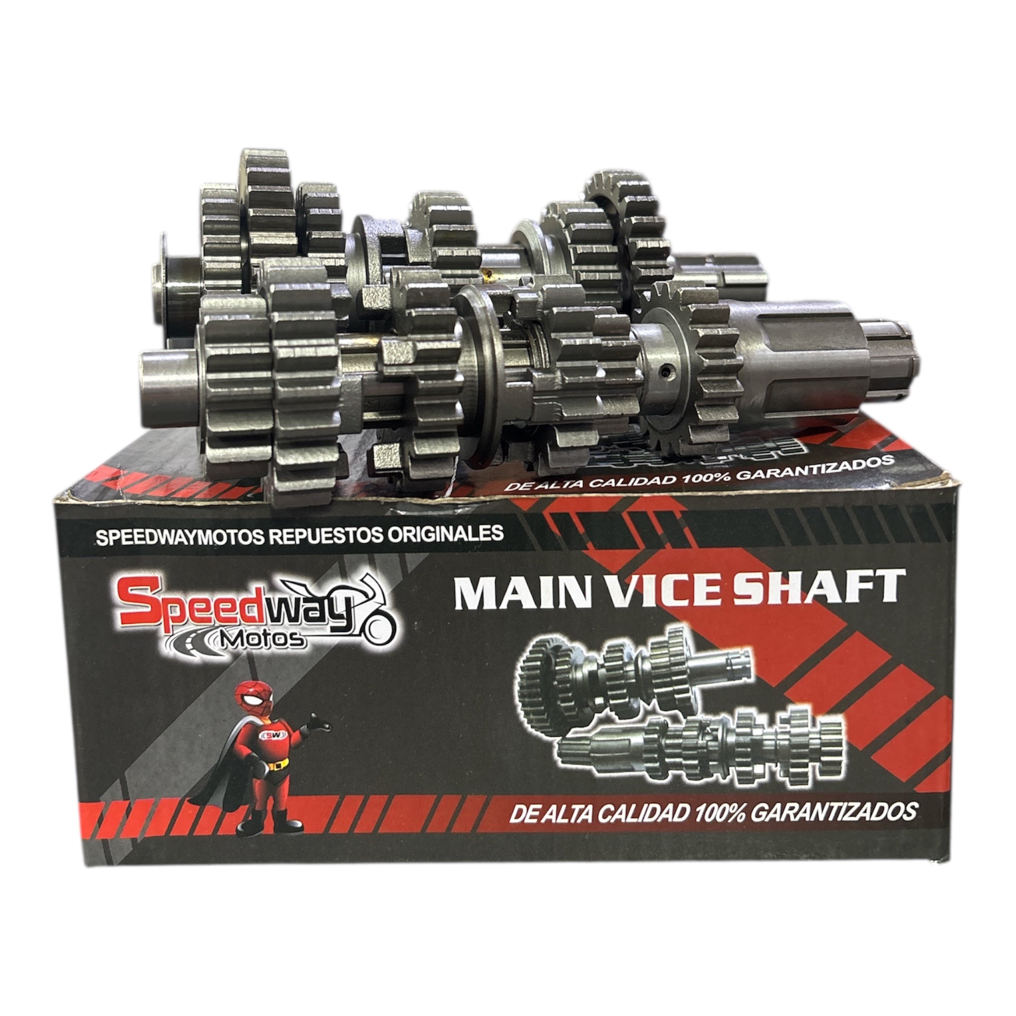 Caja de Cambios SpeedWay / AKT-NKD-MotoCarro