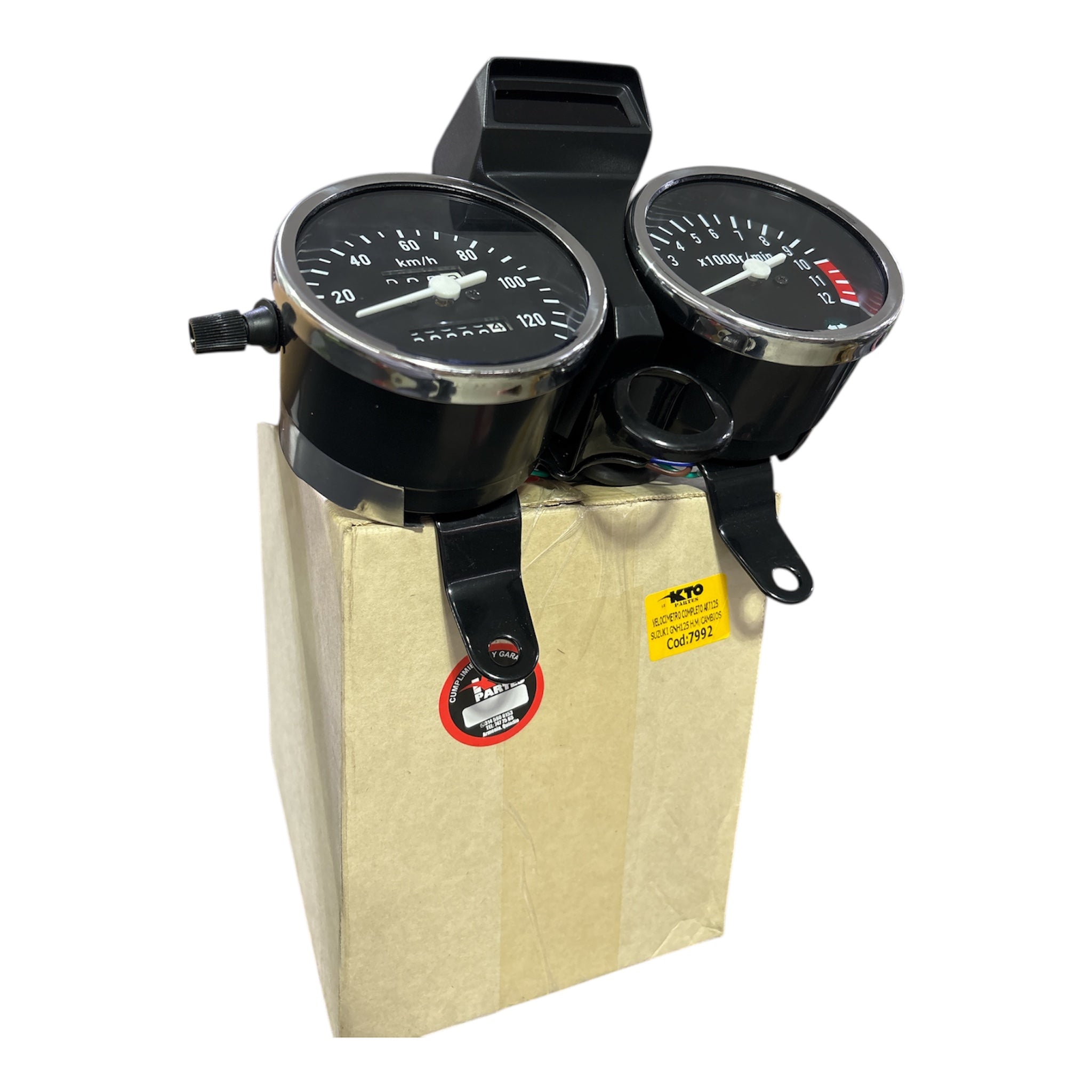 Tacómetro Kto Partes / Suzuki GN-125 H
