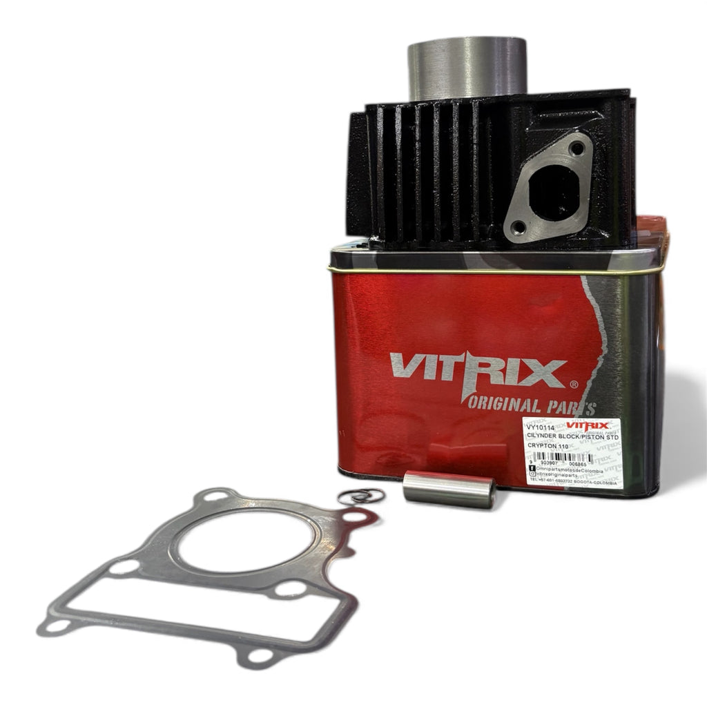 Cilindro Vitrix / Pistón STD / Crypton 110