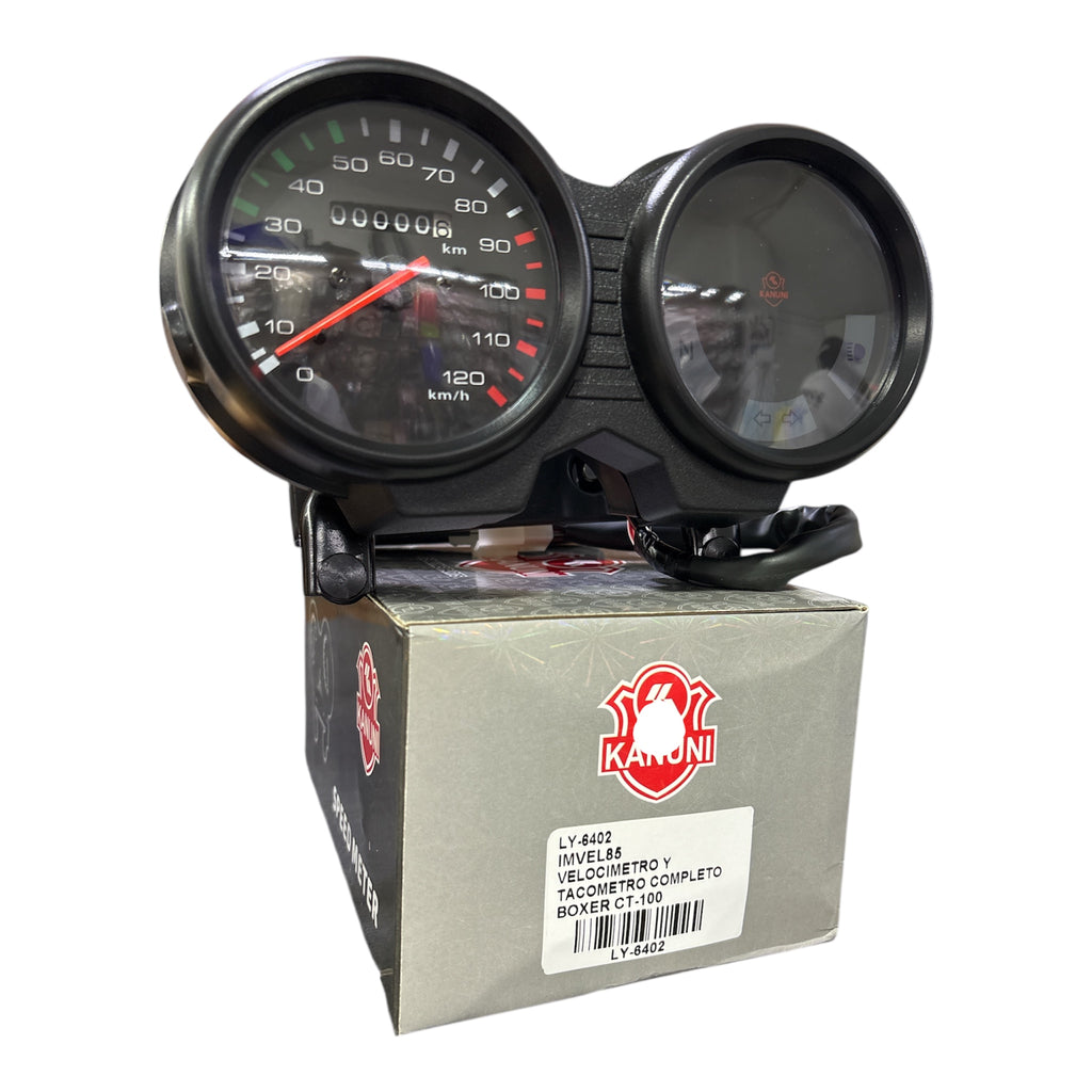 Tacómetro Kanuni / Auteco Boxer CT-100