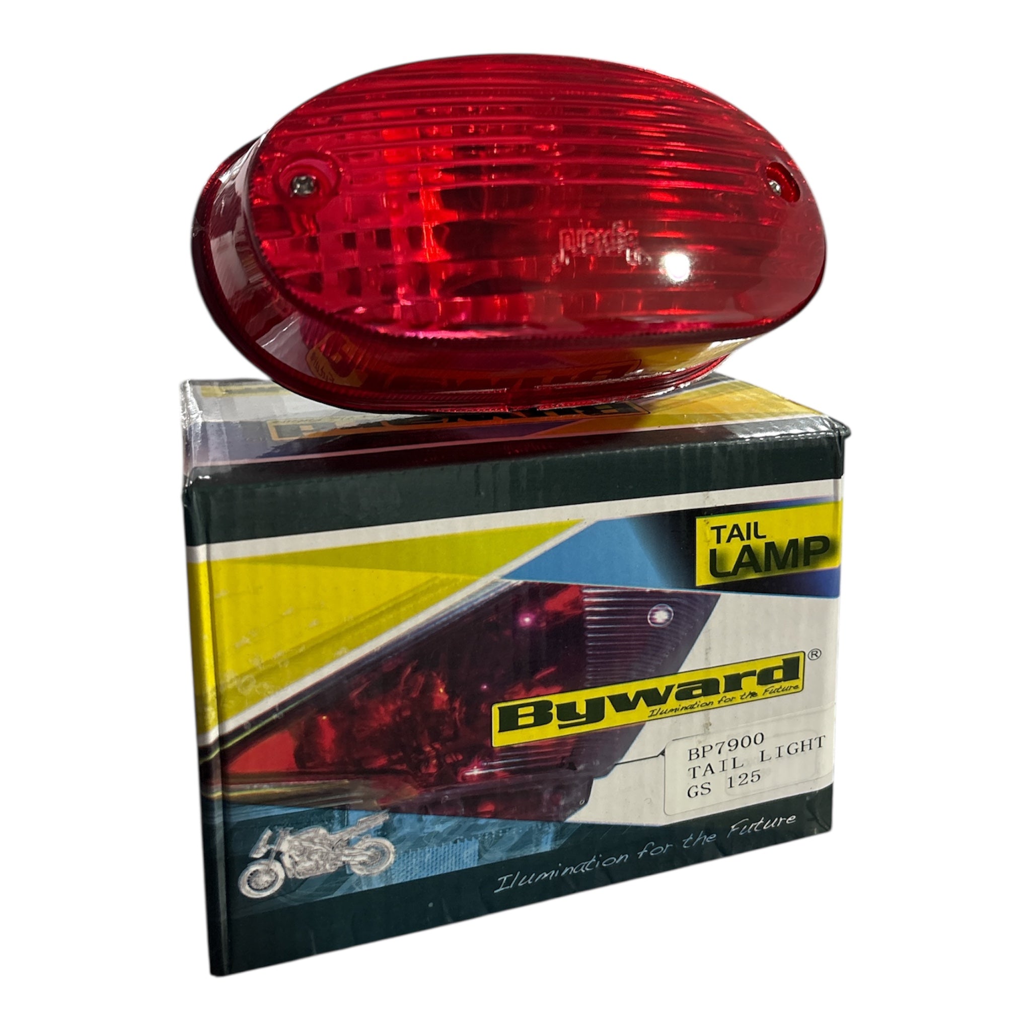 Stop Byward / Suzuki GS-125