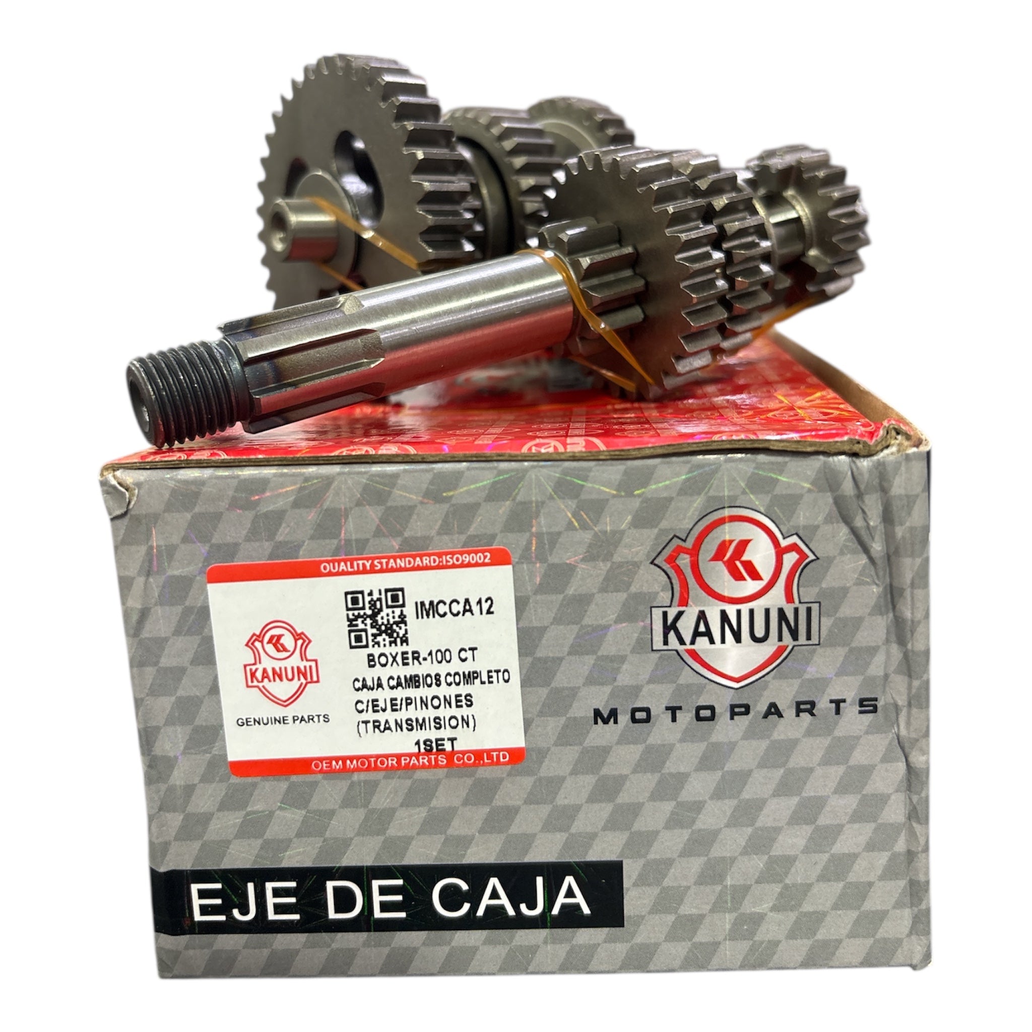 Caja de Cambios Kanuni / Boxer CT-100