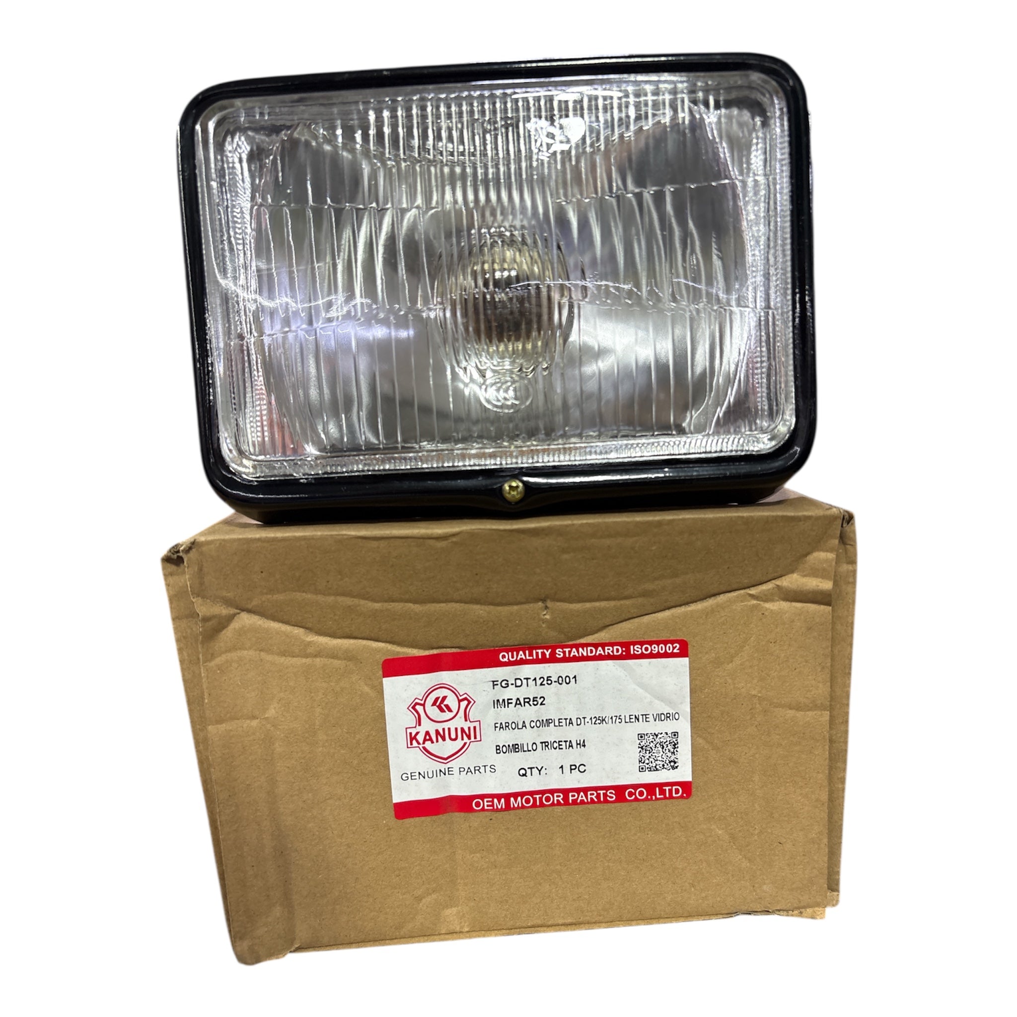 Farola Kanuni / Yamaha DT-125K/175