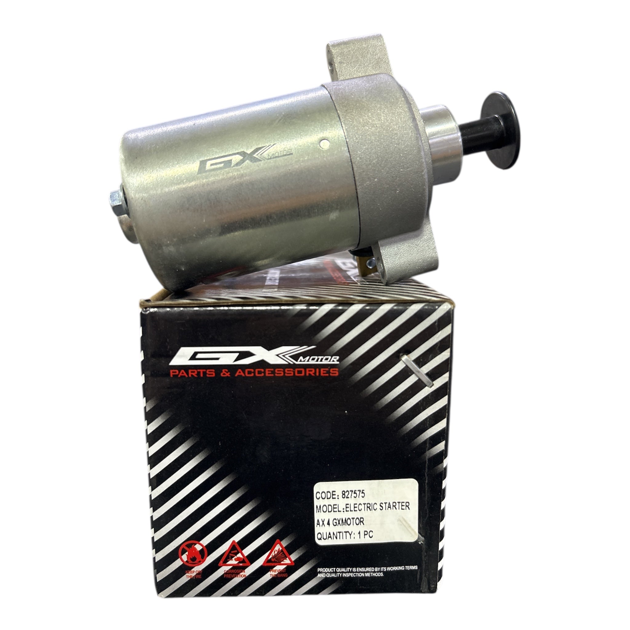 Motor de Arranque GX / AX-4