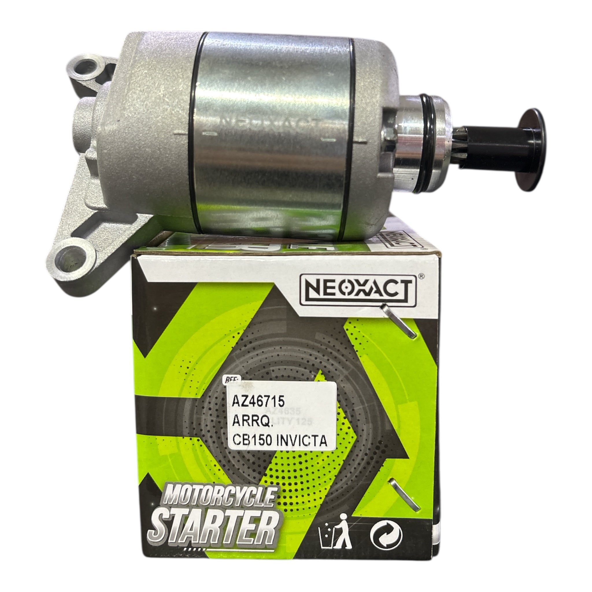 Motor de Arranque Motorcycle Starter / CB-150 Invicta