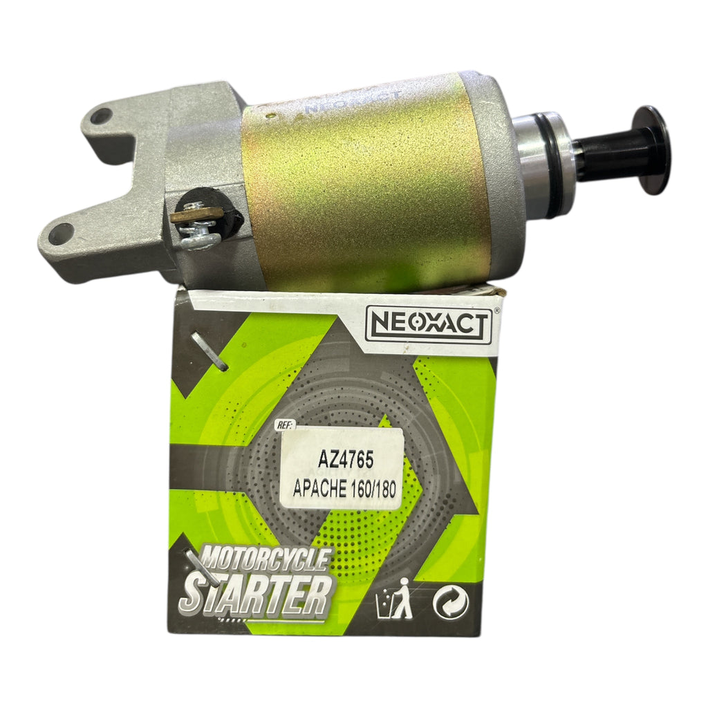 Motor de Arranque Motorcycle Starter / Apache 160/180