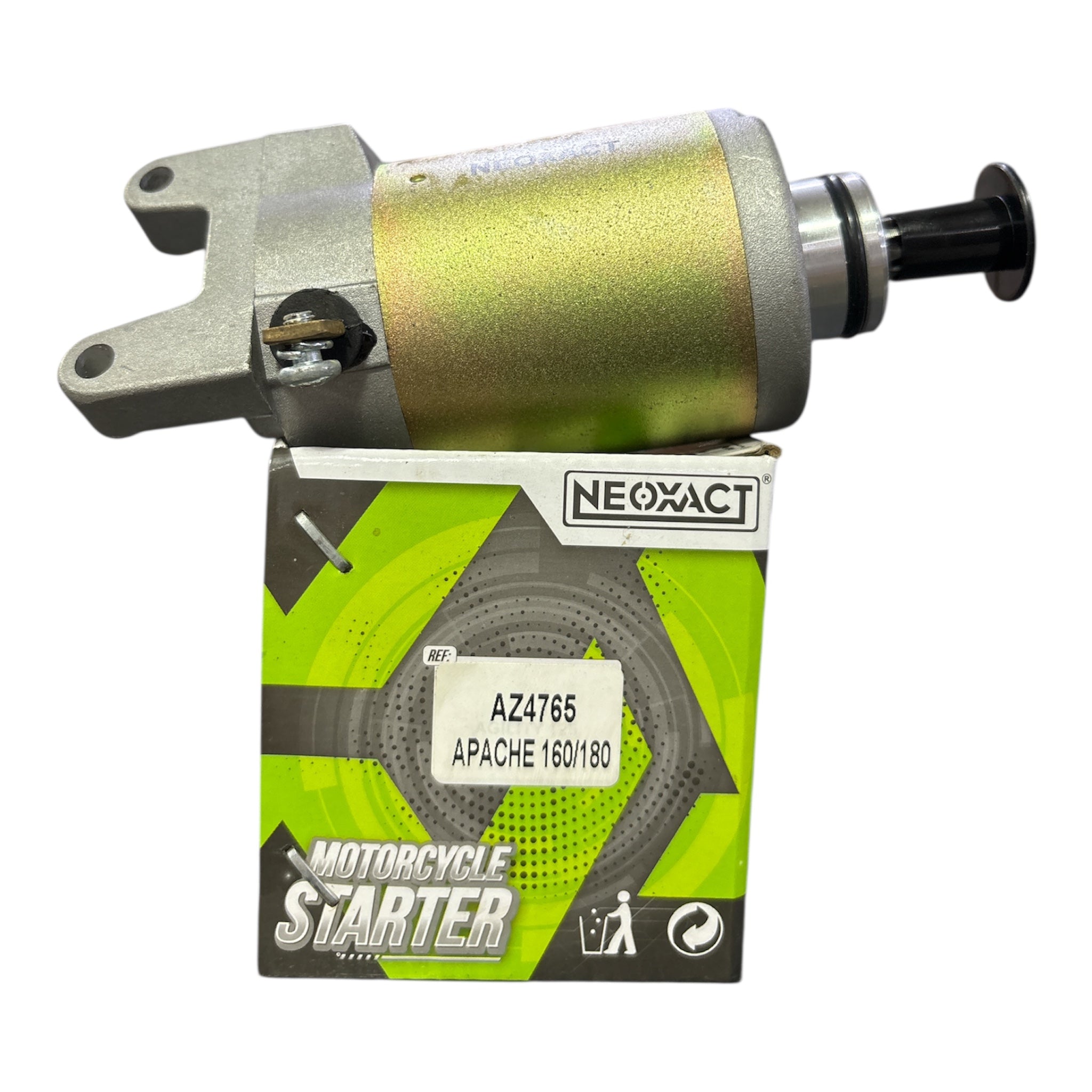 Motor de Arranque Motorcycle Starter / Apache 160/180