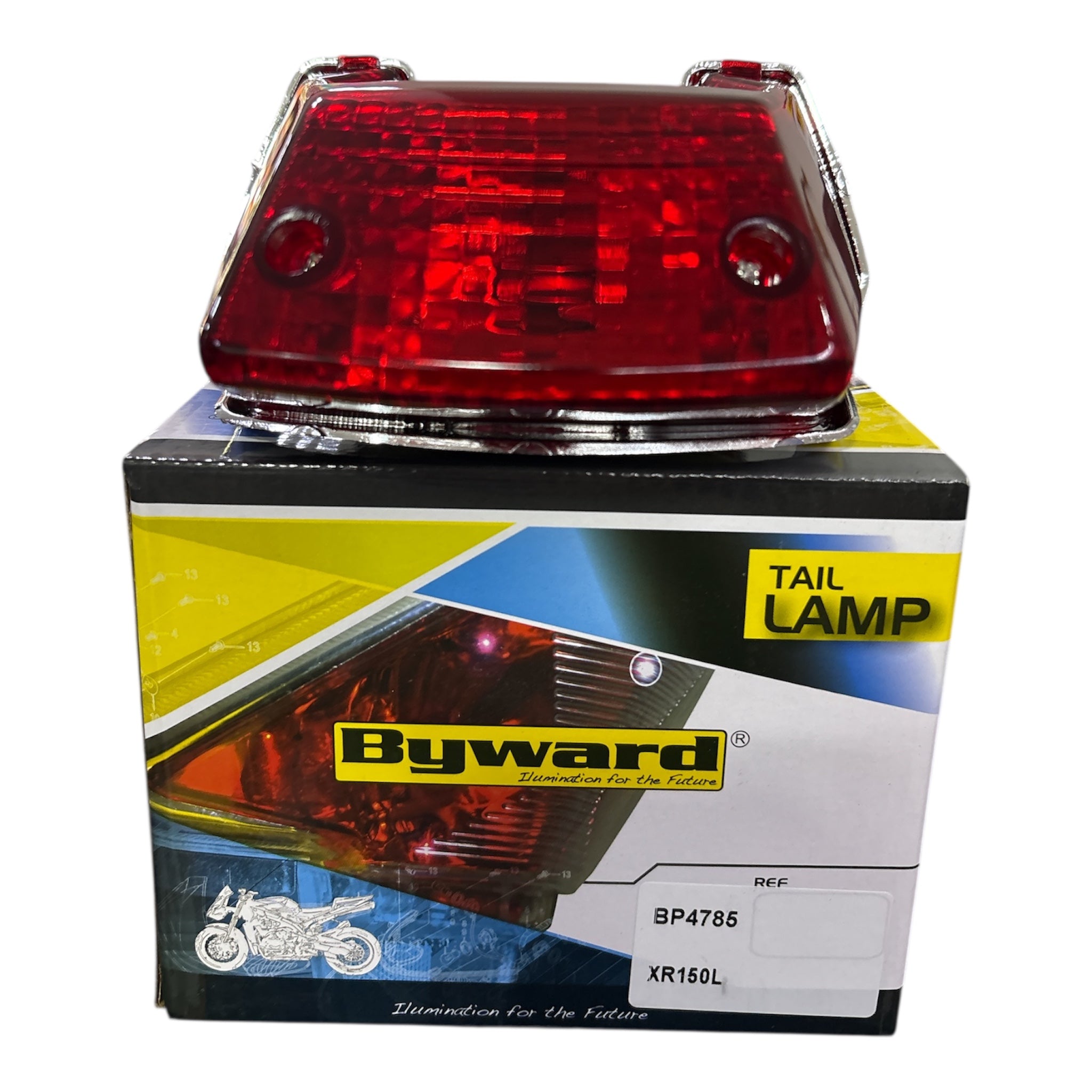 Stop Byward / Honda XR 150 L