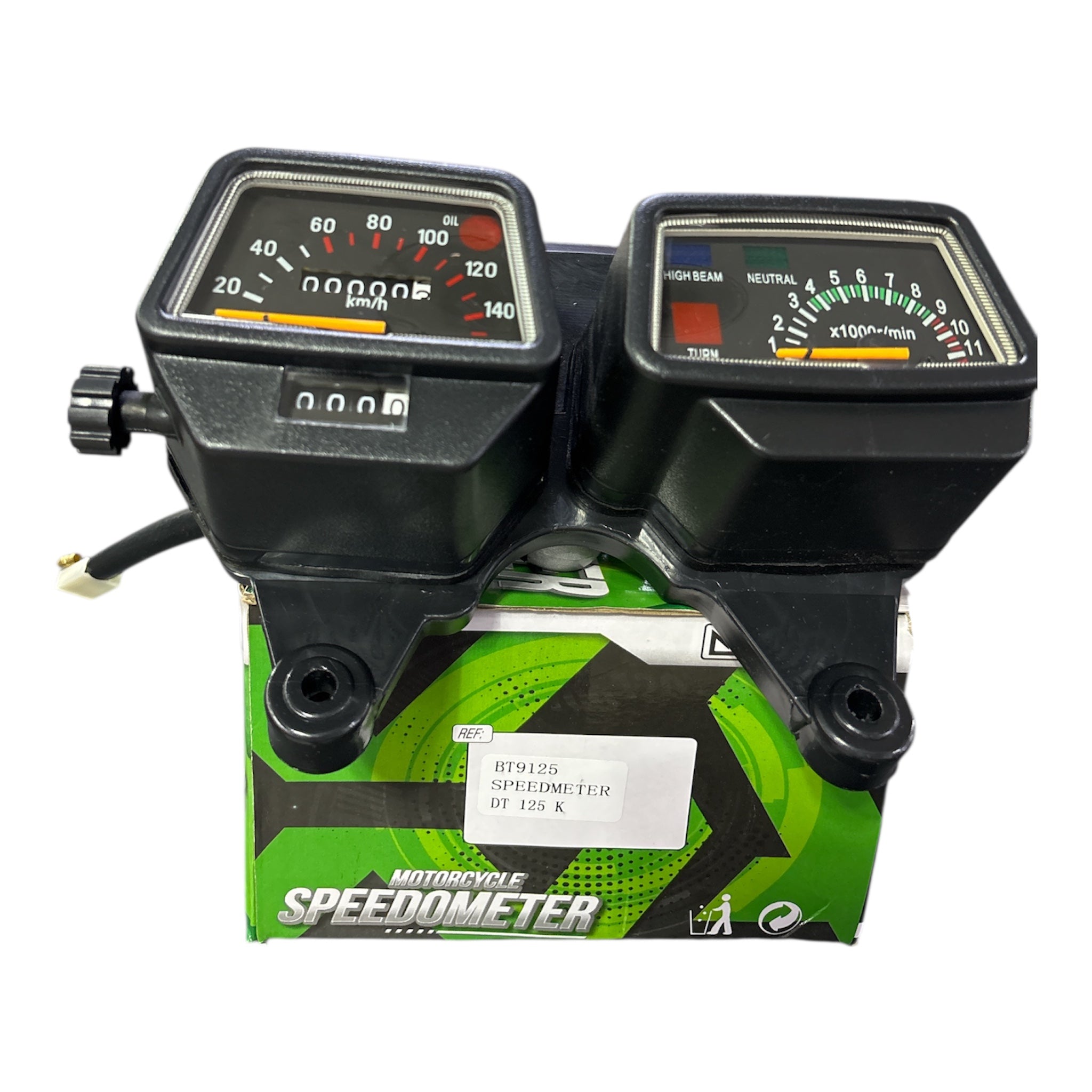 Tacómetro Motorcycle Starter / Yamaha DT-125 K