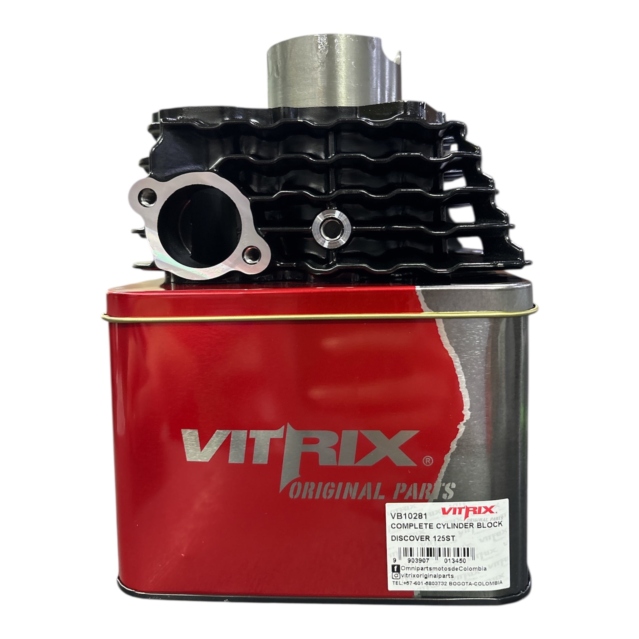 Cilindro Vitrix / Discover-125ST