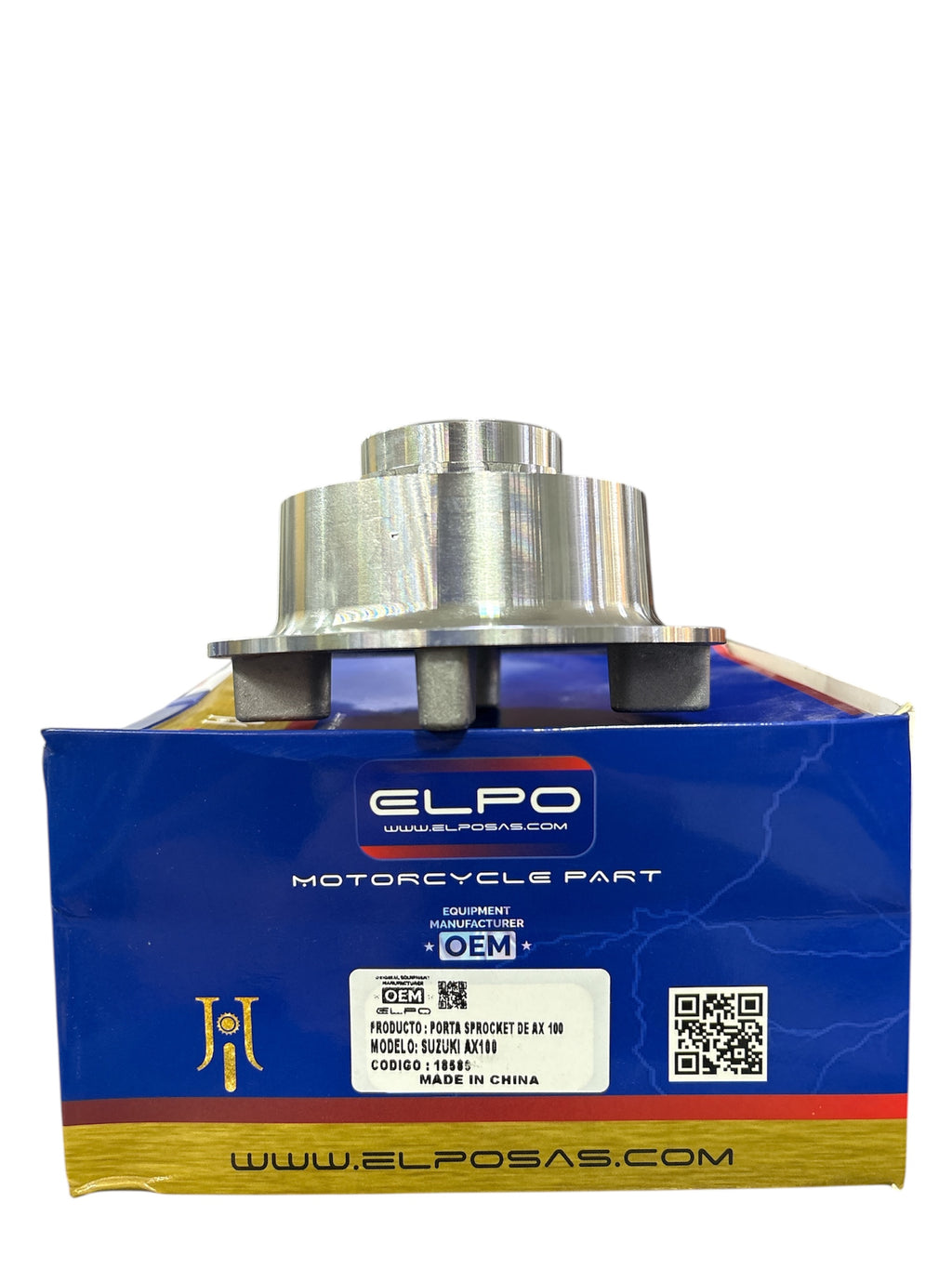 Porta Sprocket Elpo / Suzuki AX-100